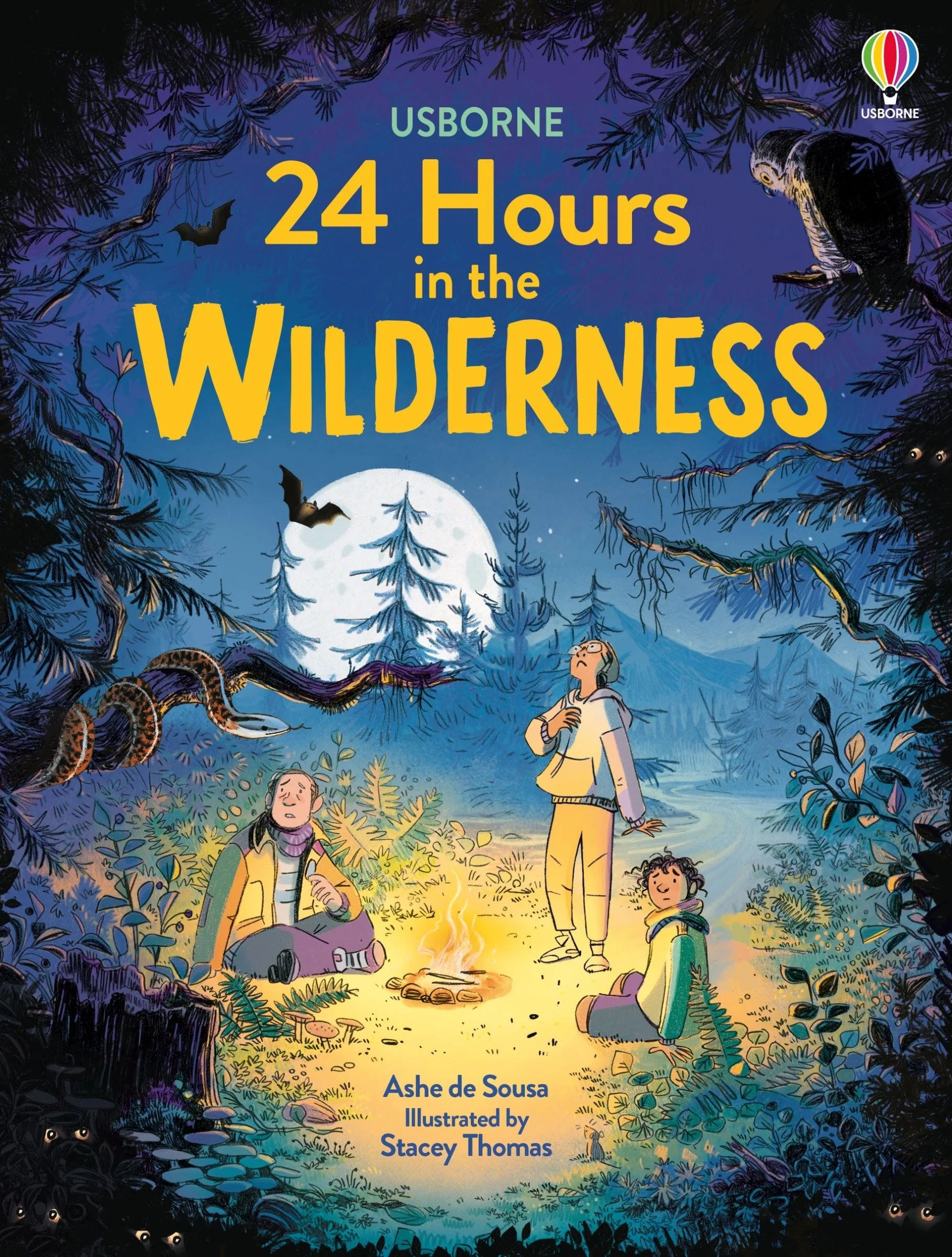 24 Hours in the Wilderness - Image 2
