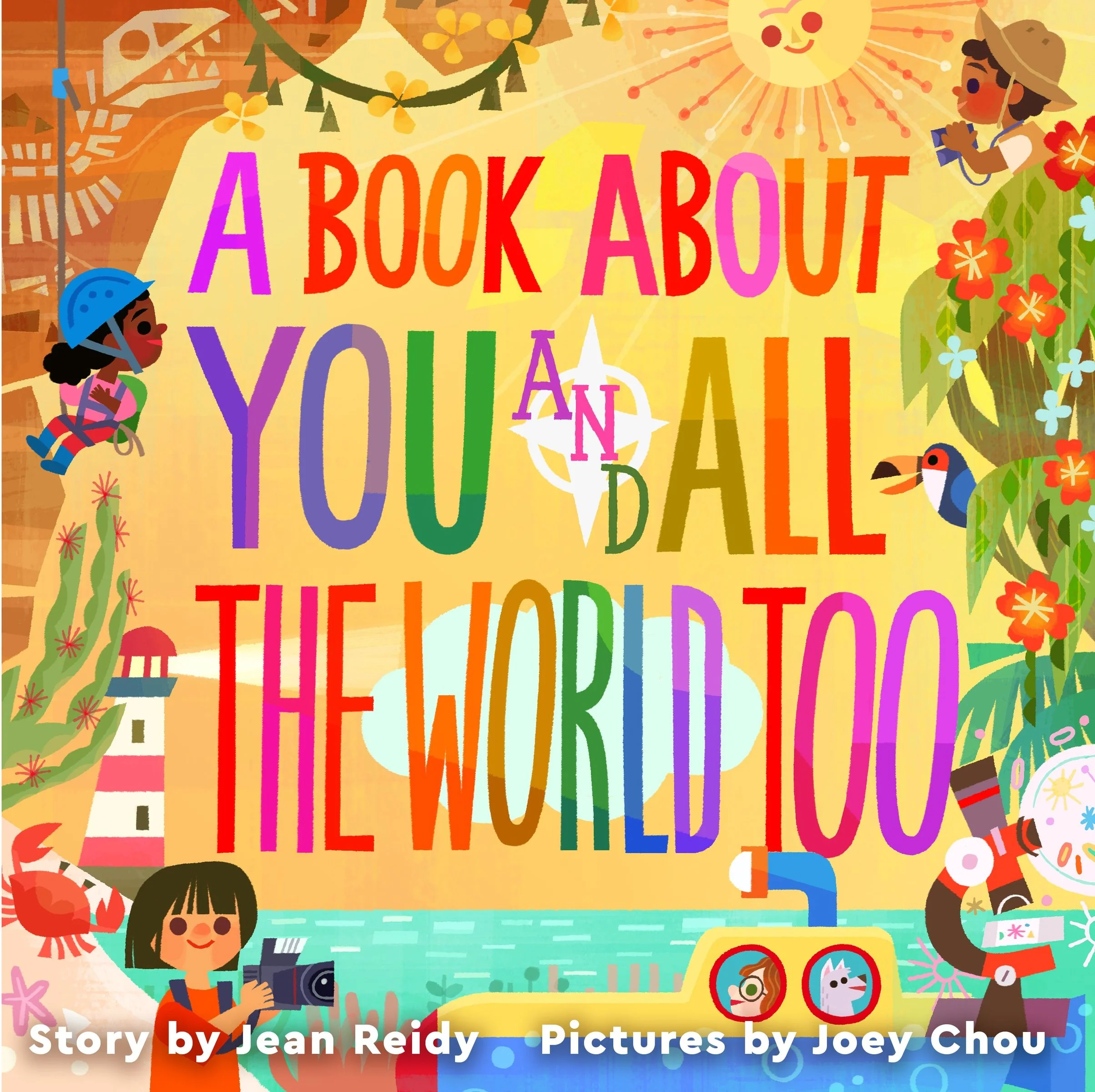 A Book About You and All the World Too - Image 2