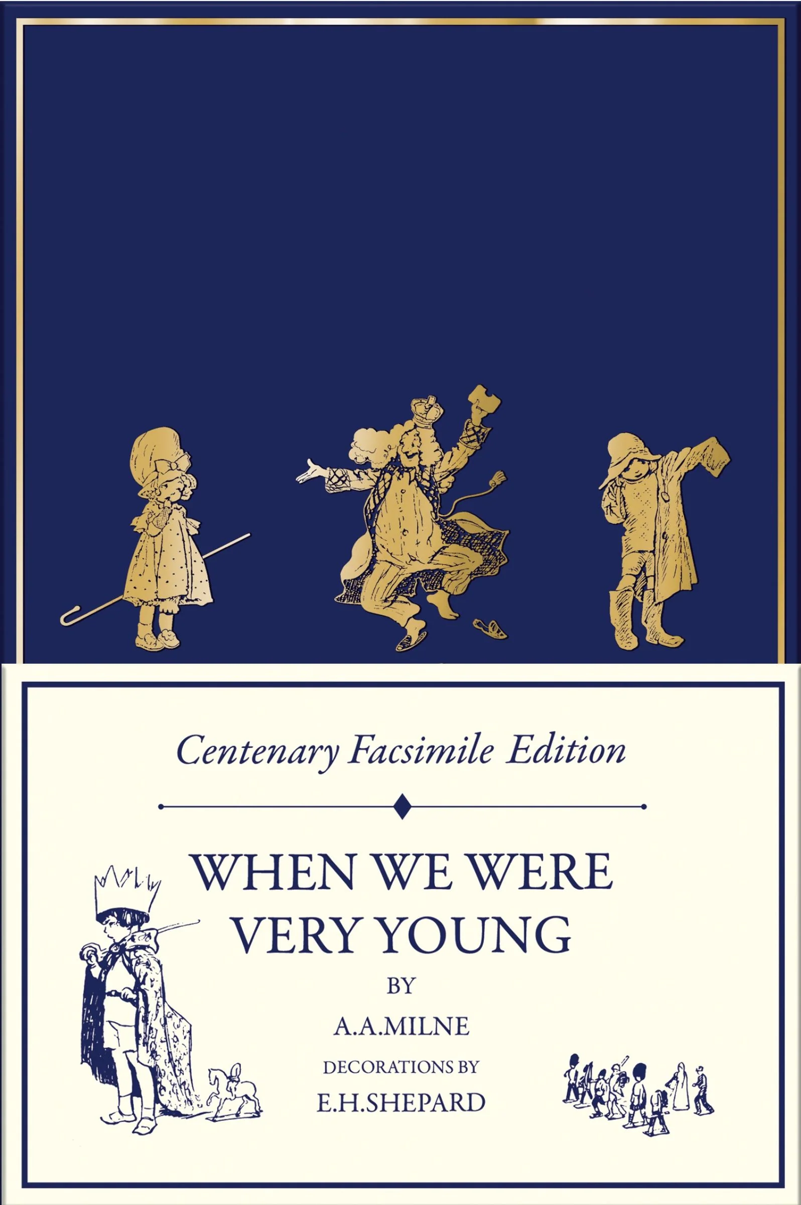 A Centenary Facsimile Edition of When We Were Very Young (Winnie-the-Pooh – Classic Editions) - Image 2