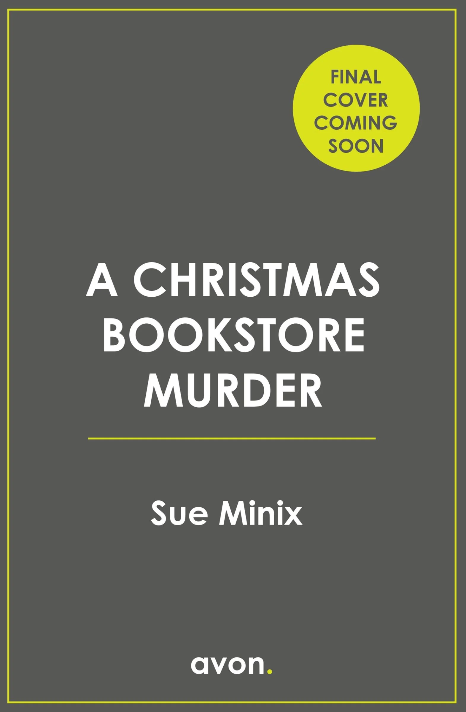 A Christmas Bookstore Murder (The Bookstore Mystery Series, Book 8)