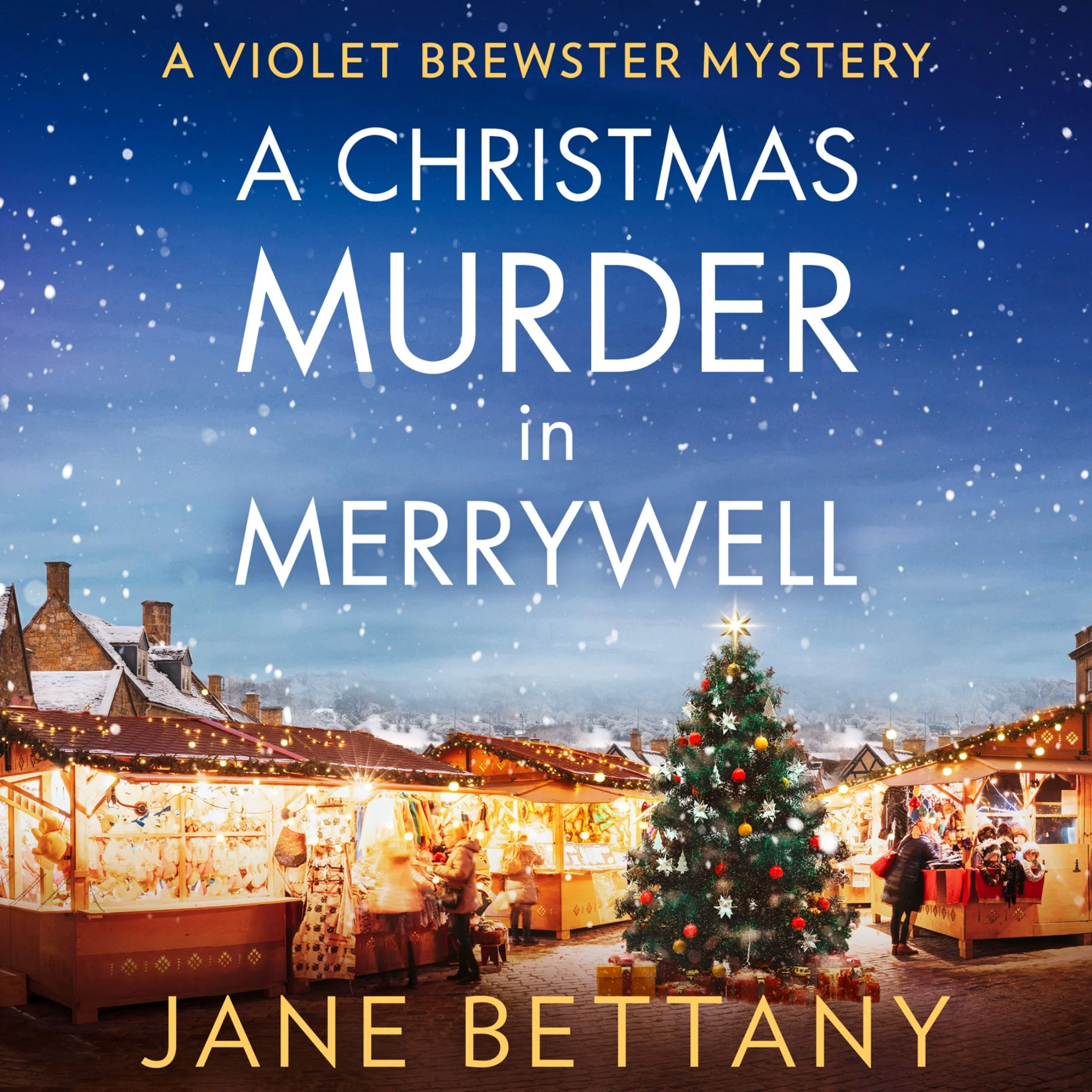 A Christmas Murder in Merrywell (A Violet Brewster Mystery, Book 5) - Image 3