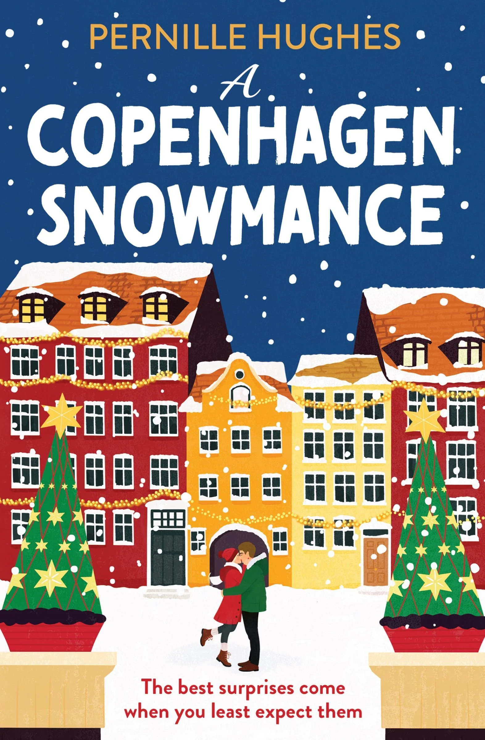 A Copenhagen Snowmance