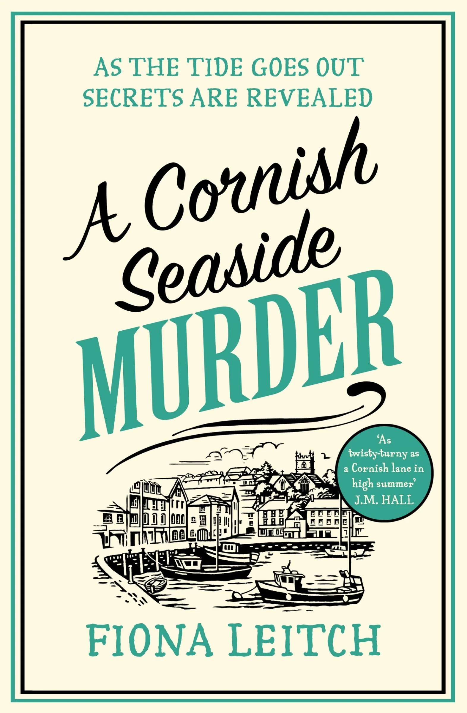 A Cornish Seaside Murder (A Nosey Parker Cozy Mystery, Book 6) - Image 2