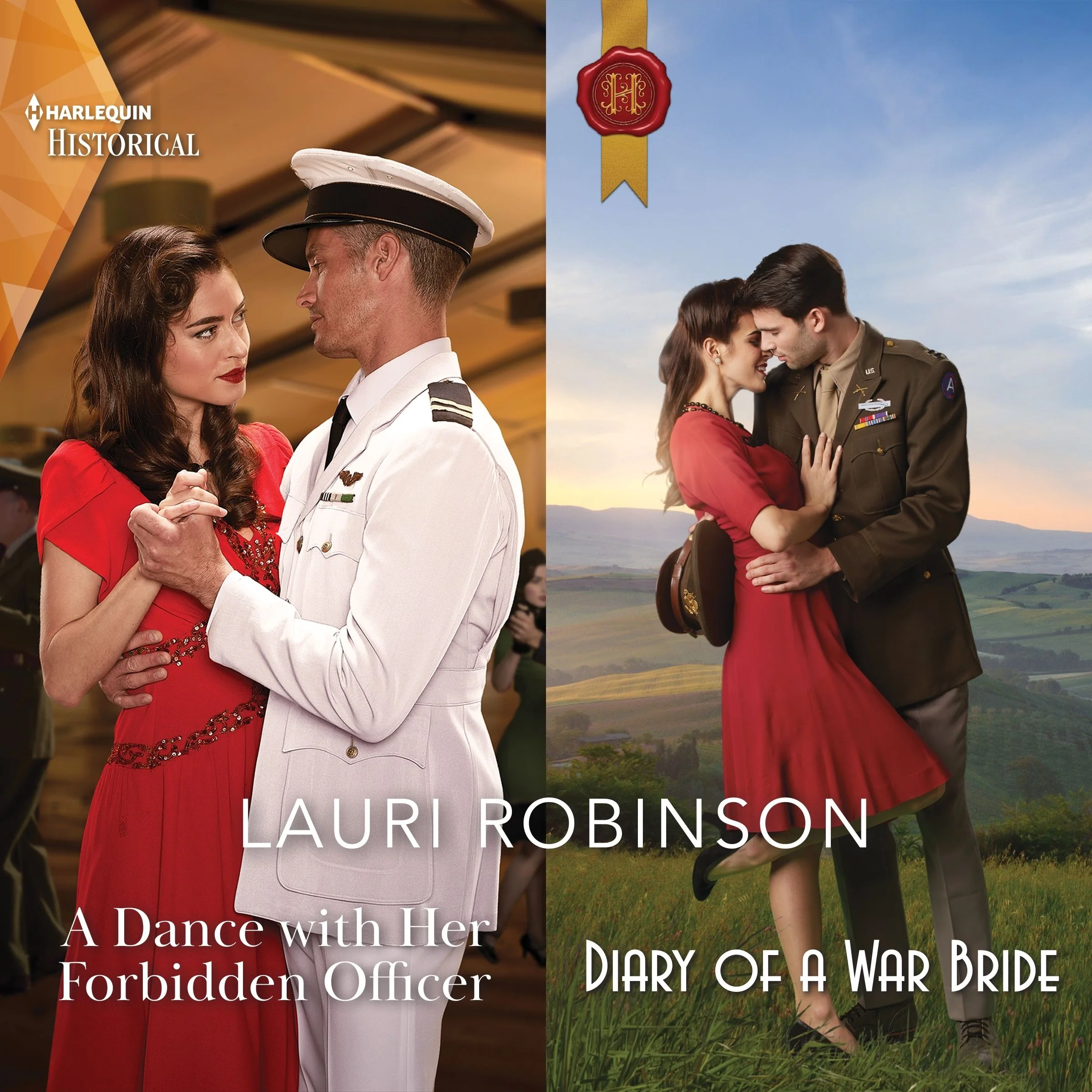 A Dance with Her Forbidden Officer & Diary of a War Bride - Image 2