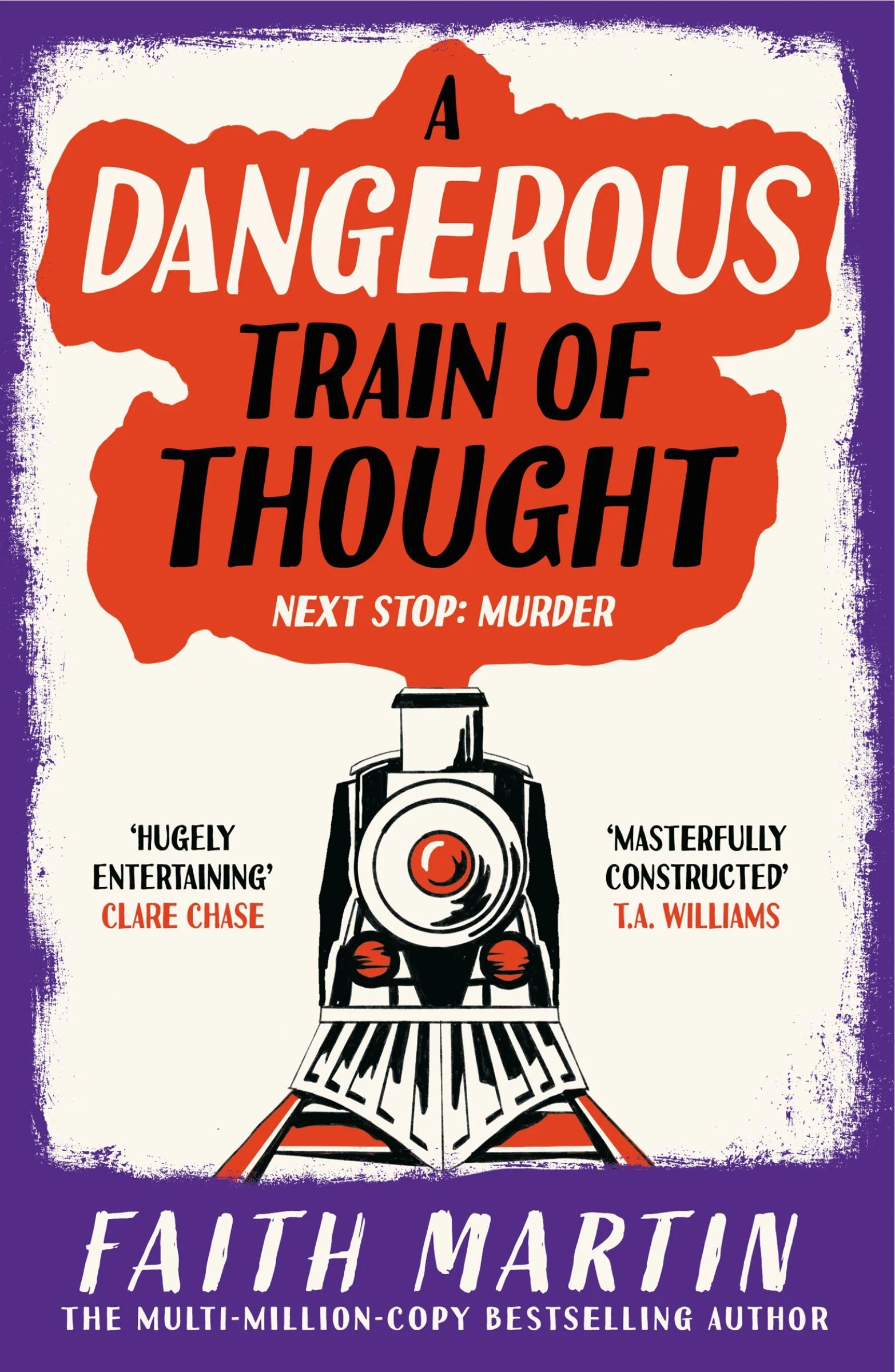 A Dangerous Train of Thought (The Val & Arbie Mysteries, Book 3) - Image 4