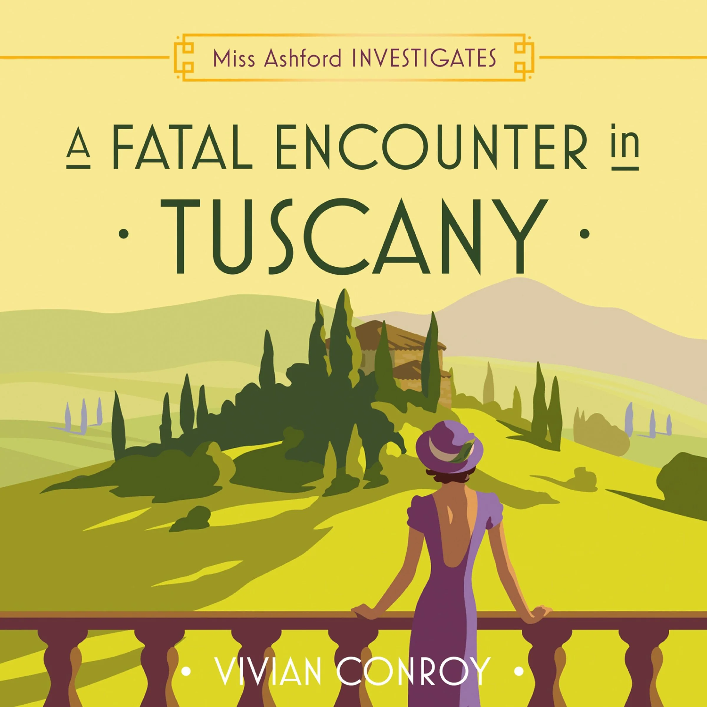 A Fatal Encounter in Tuscany (Miss Ashford Investigates, Book 3) - Image 2