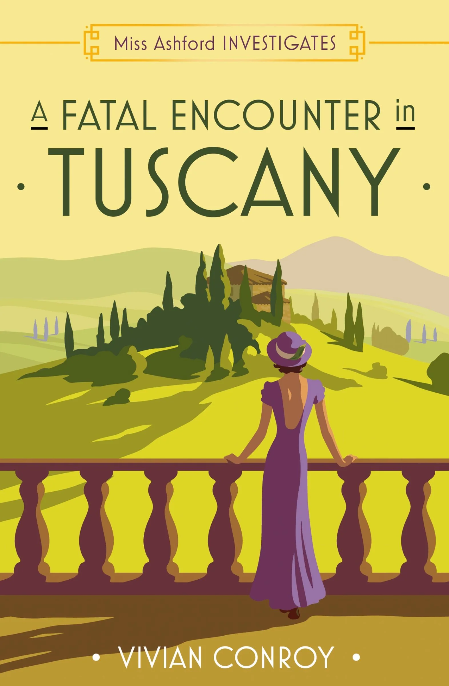 A Fatal Encounter in Tuscany (Miss Ashford Investigates, Book 3) - Image 3
