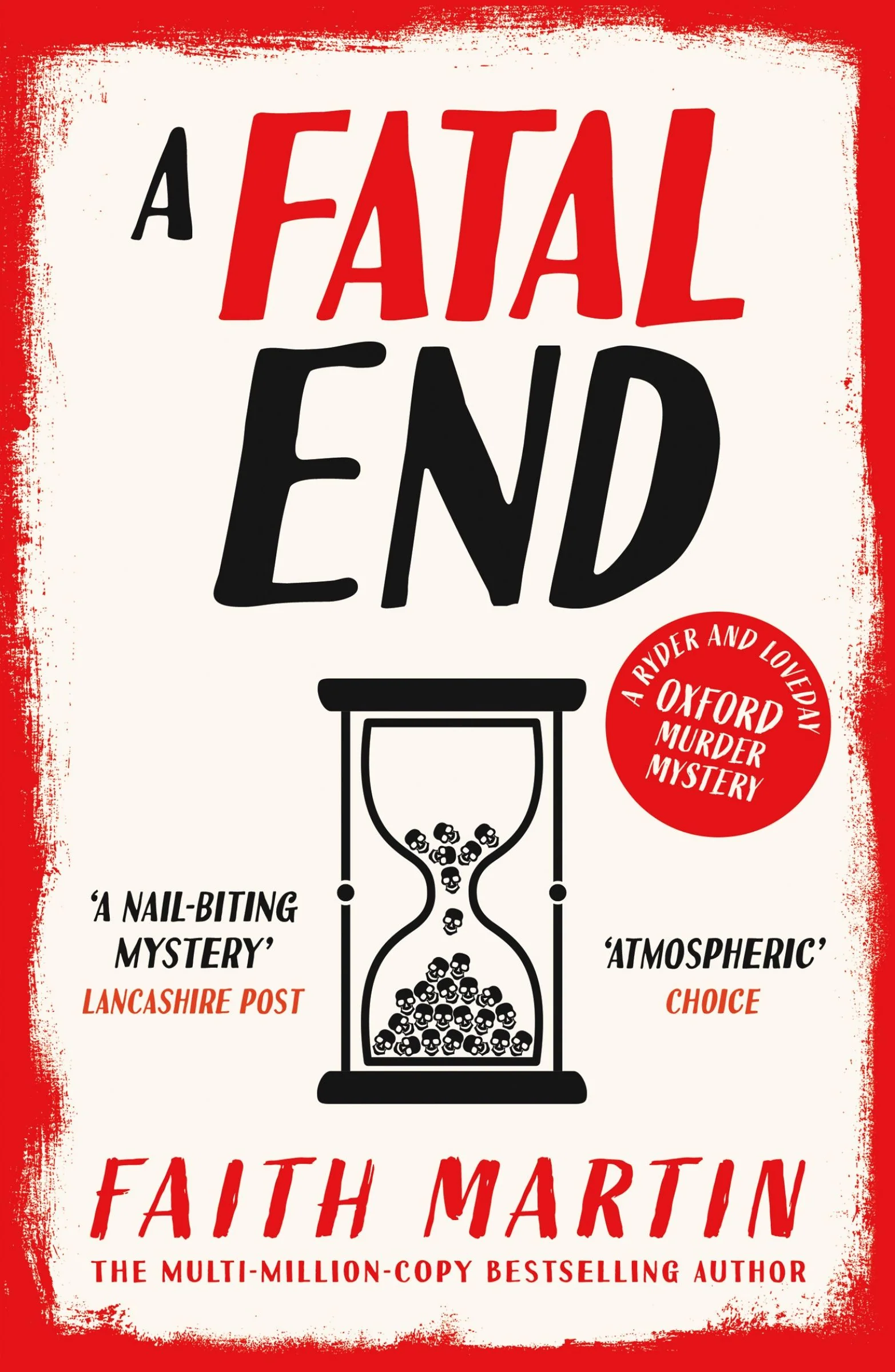 A Fatal End (Ryder and Loveday, Book 8) - Image 2