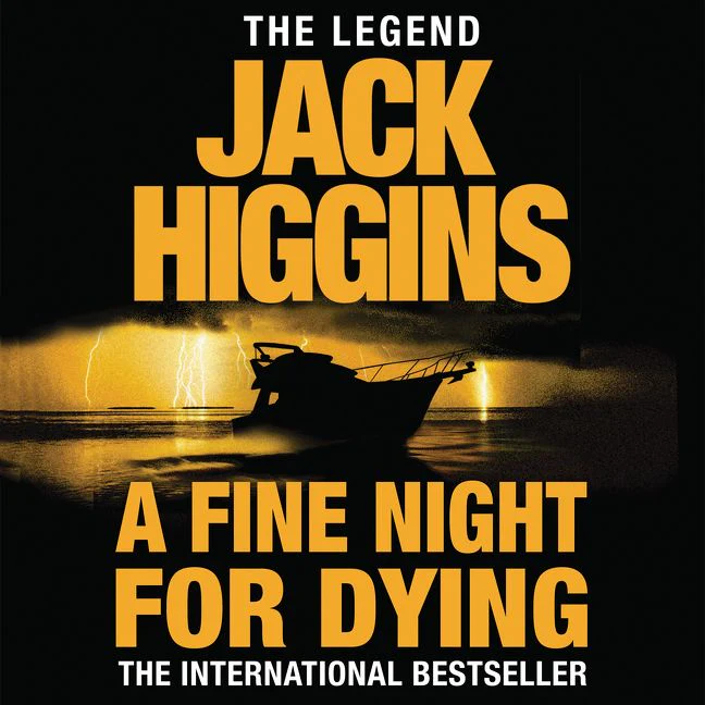 A Fine Night for Dying (Paul Chevasse series, Book 6) - Image 3