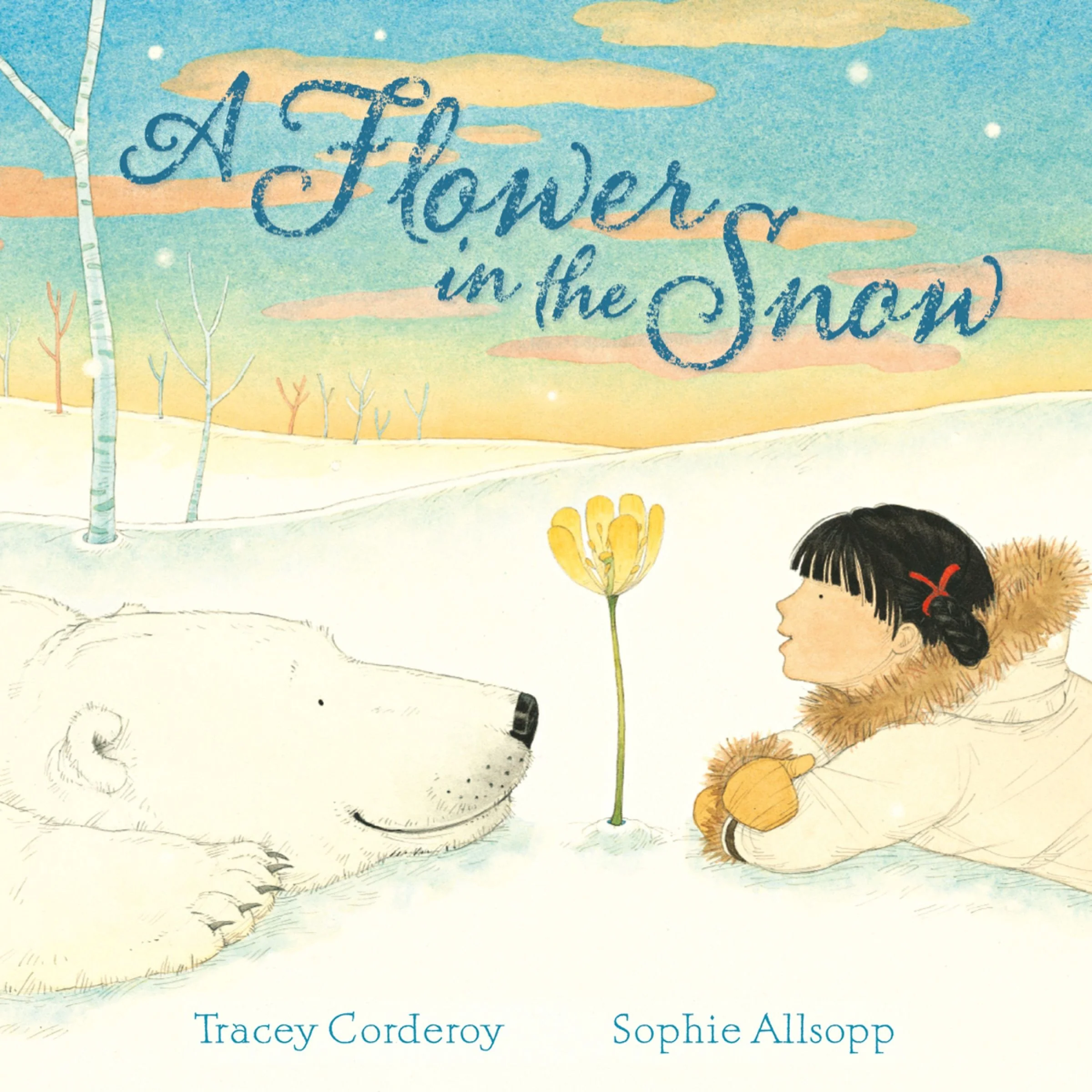 A Flower in the Snow