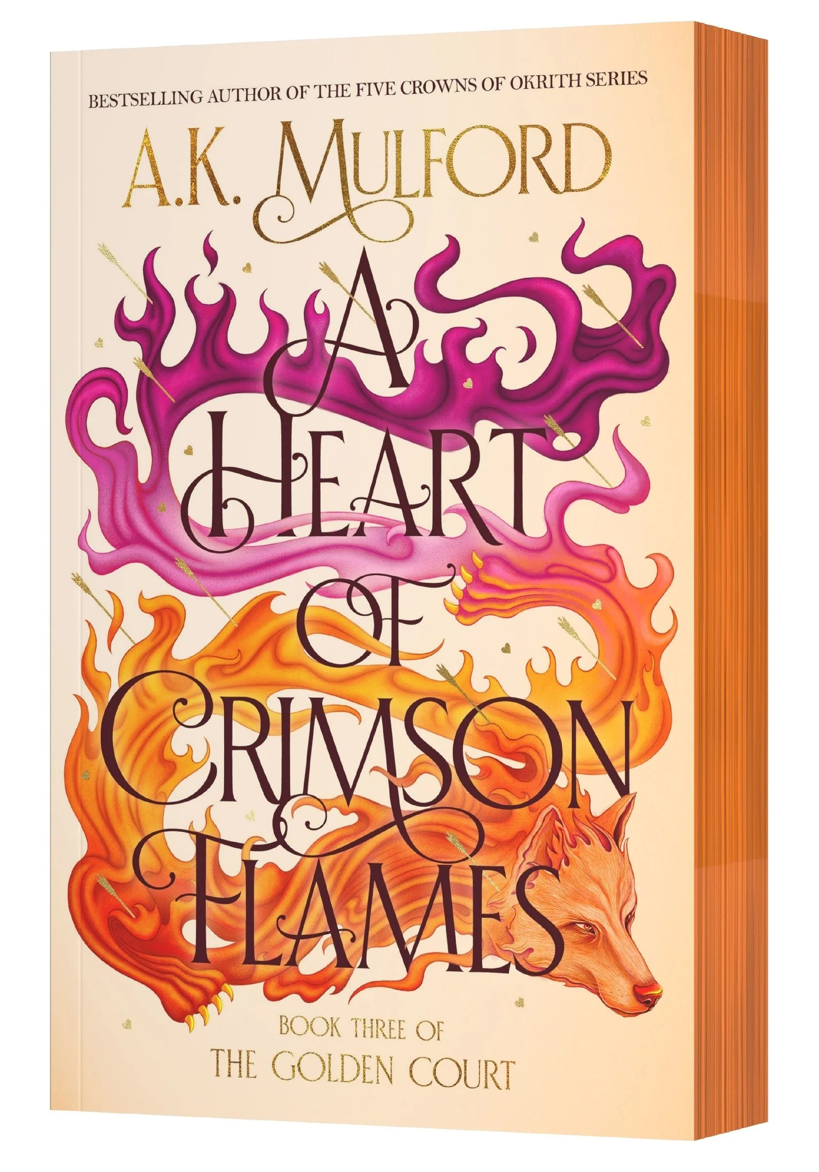 A Heart of Crimson Flames - Image 5