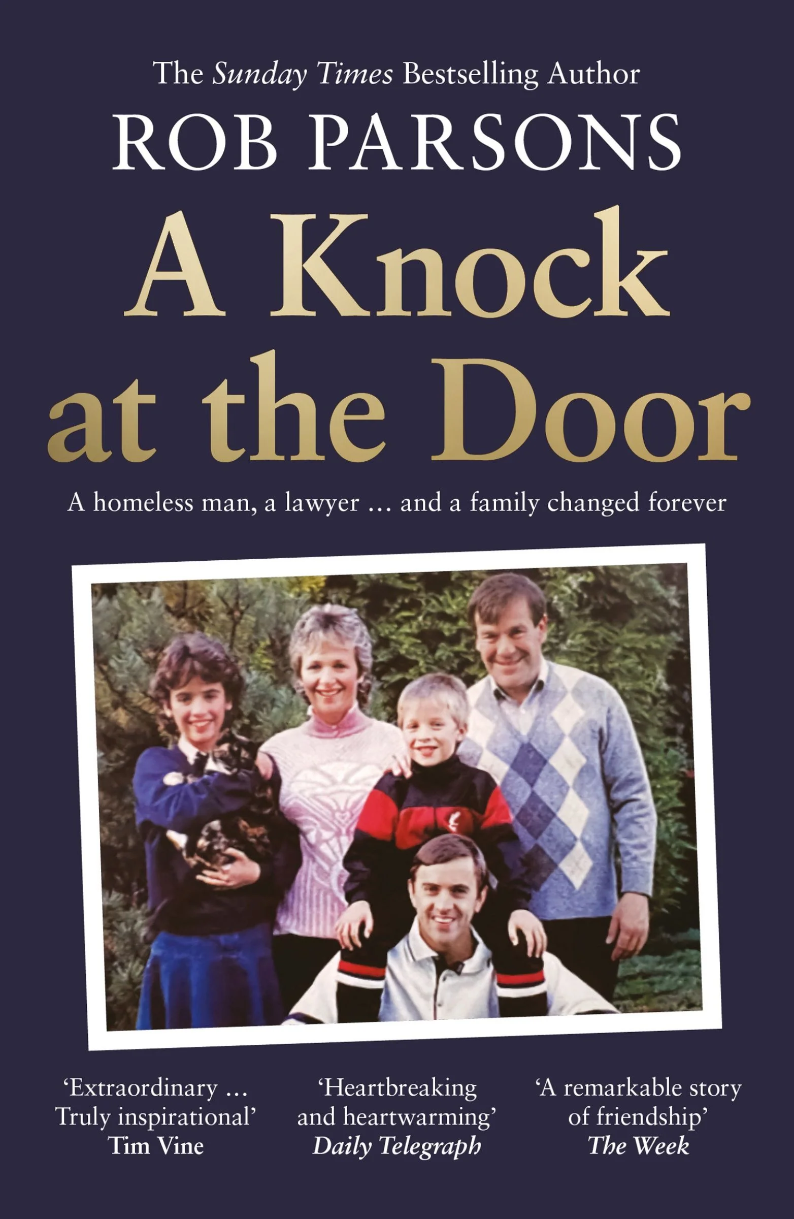 A Knock at the Door: A homeless man, a lawyer . . . and a family changed forever - Image 3
