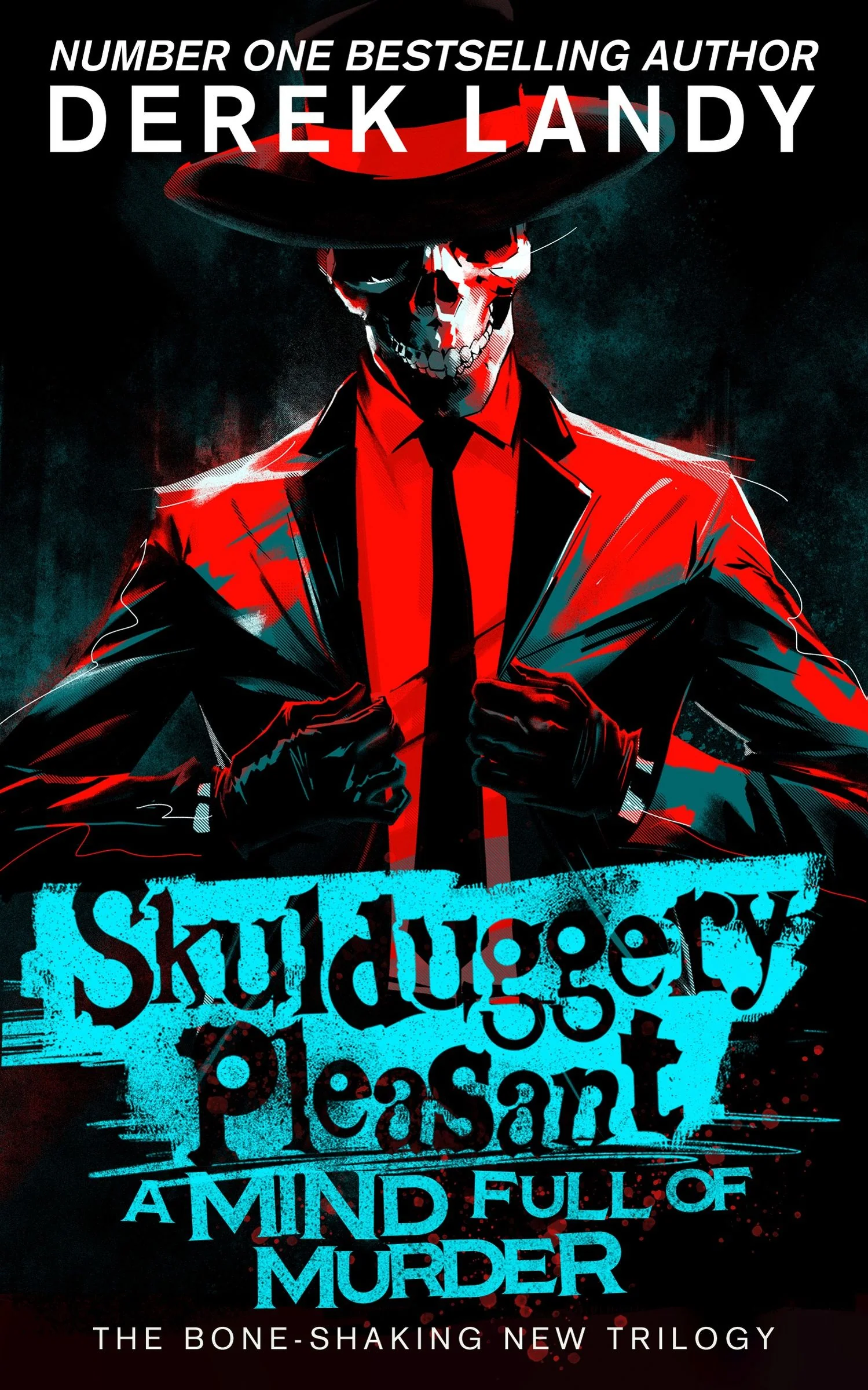 A Mind Full of Murder (Skulduggery Pleasant, Book 16) - Image 3