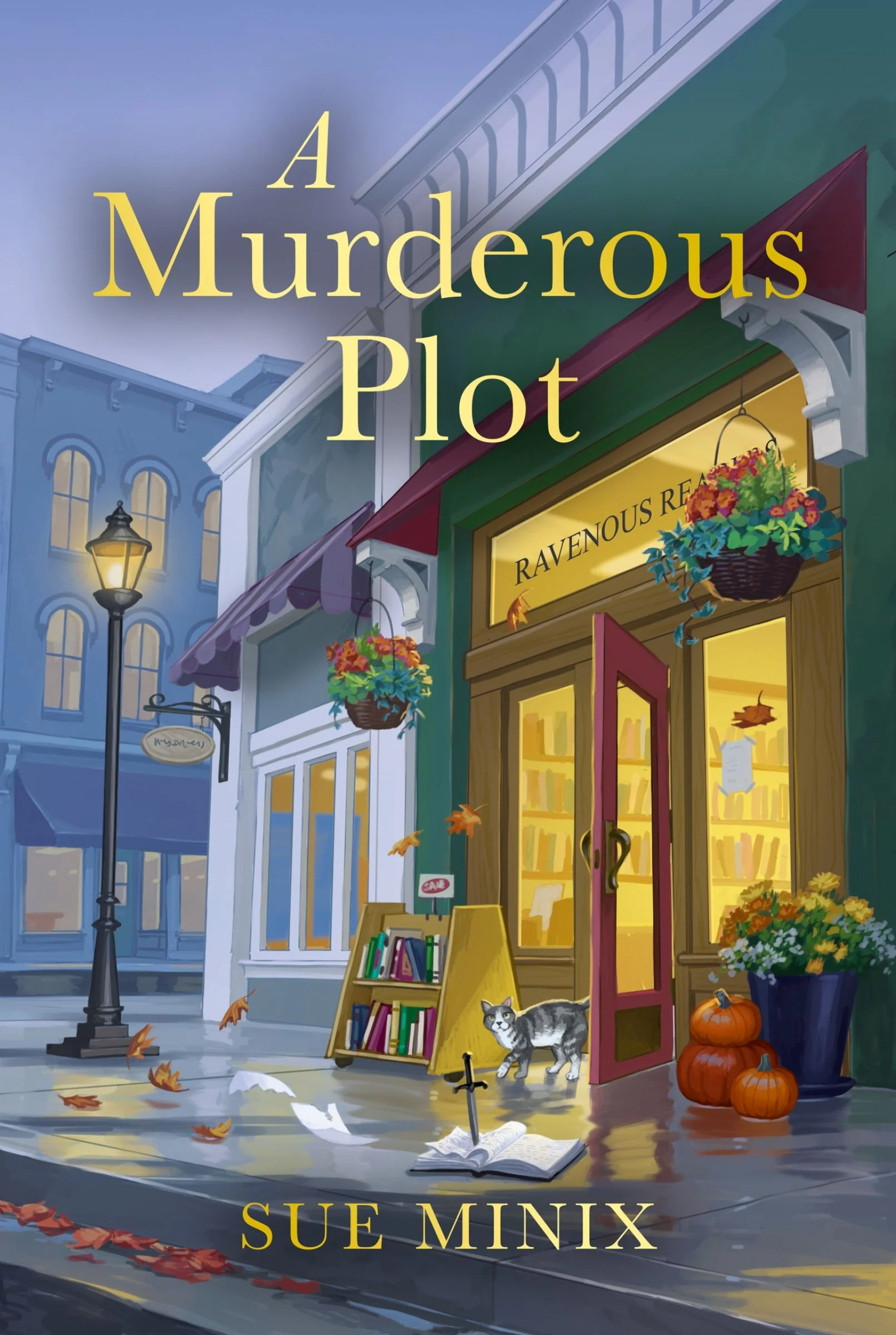A Murderous Plot (The Bookstore Mystery Series, Book 6)