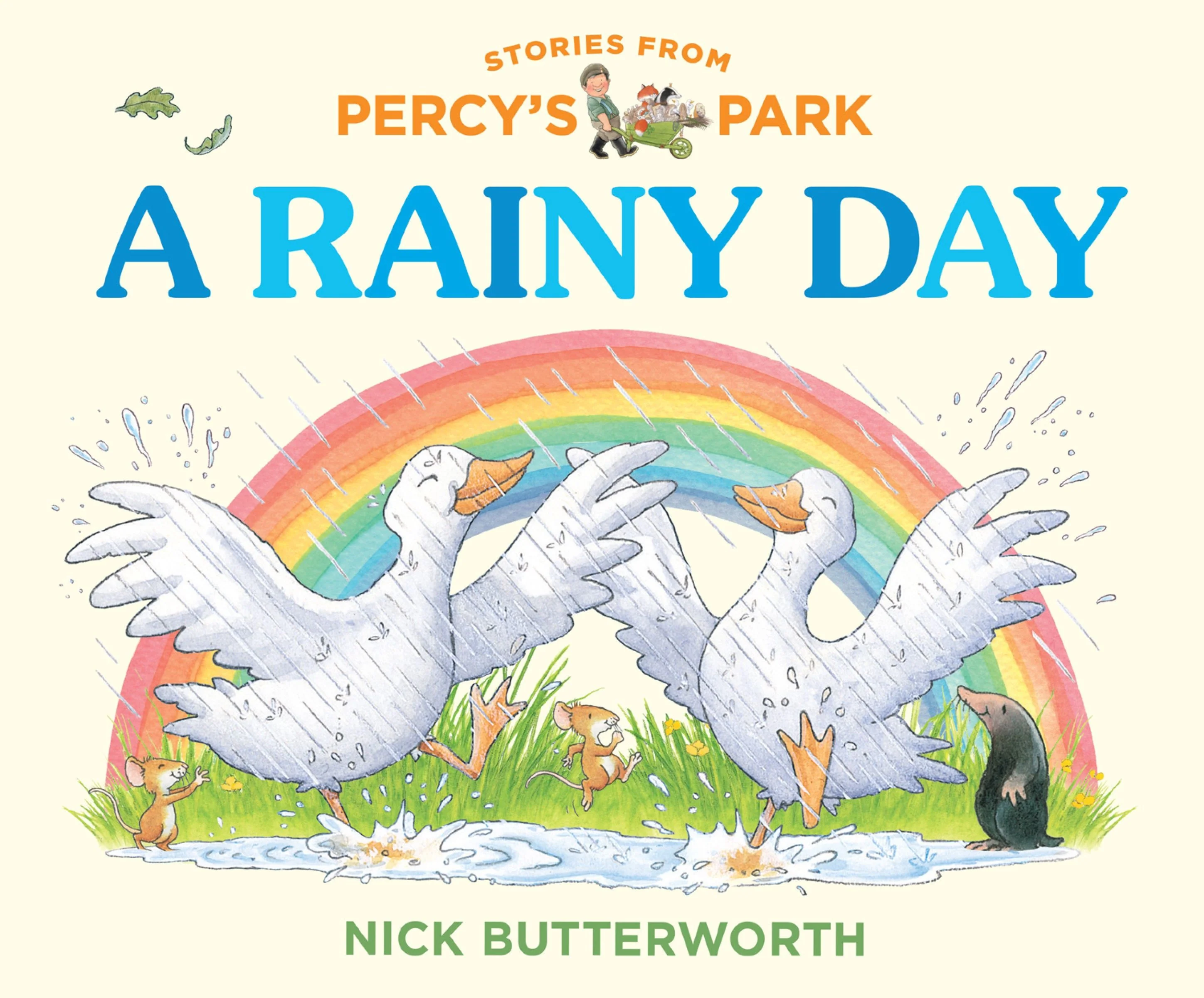 A Rainy Day (Stories from Percy’s Park)