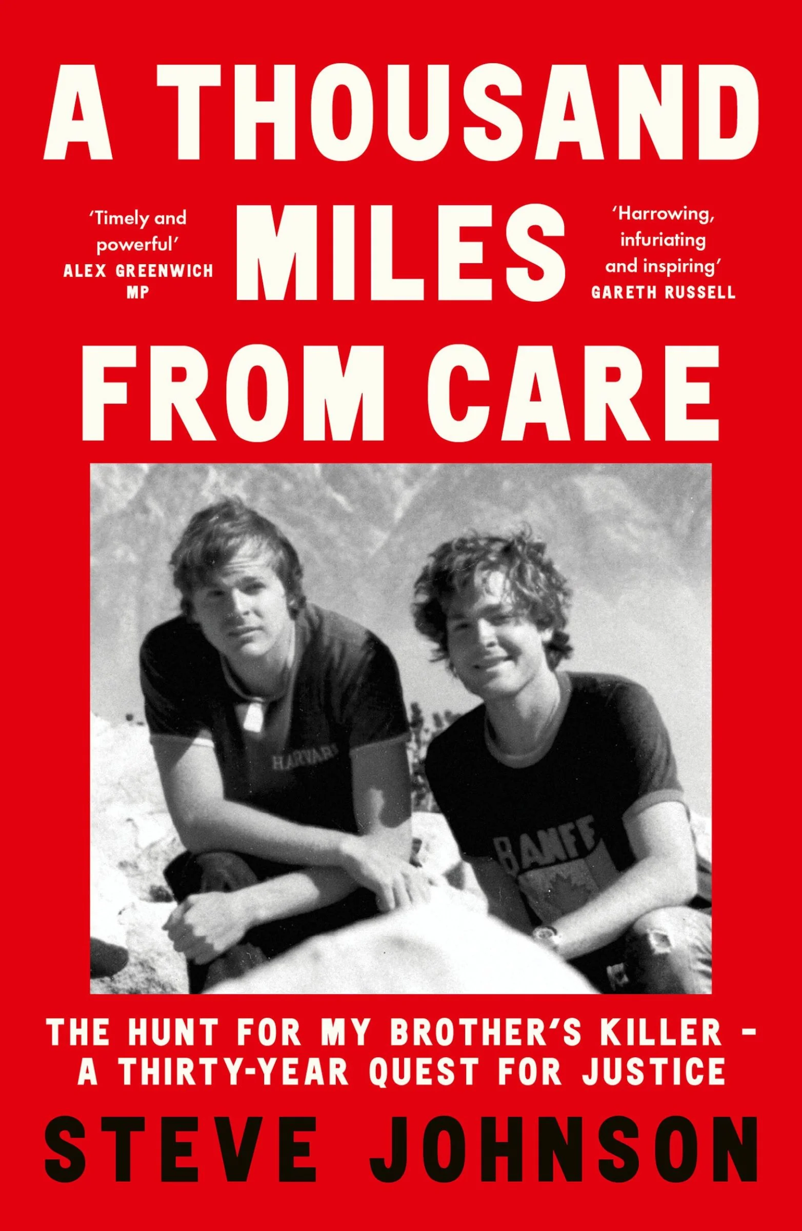 A Thousand Miles From Care: The Hunt for My Brother’s Killer – A Thirty-Year Quest for Justice - Image 4