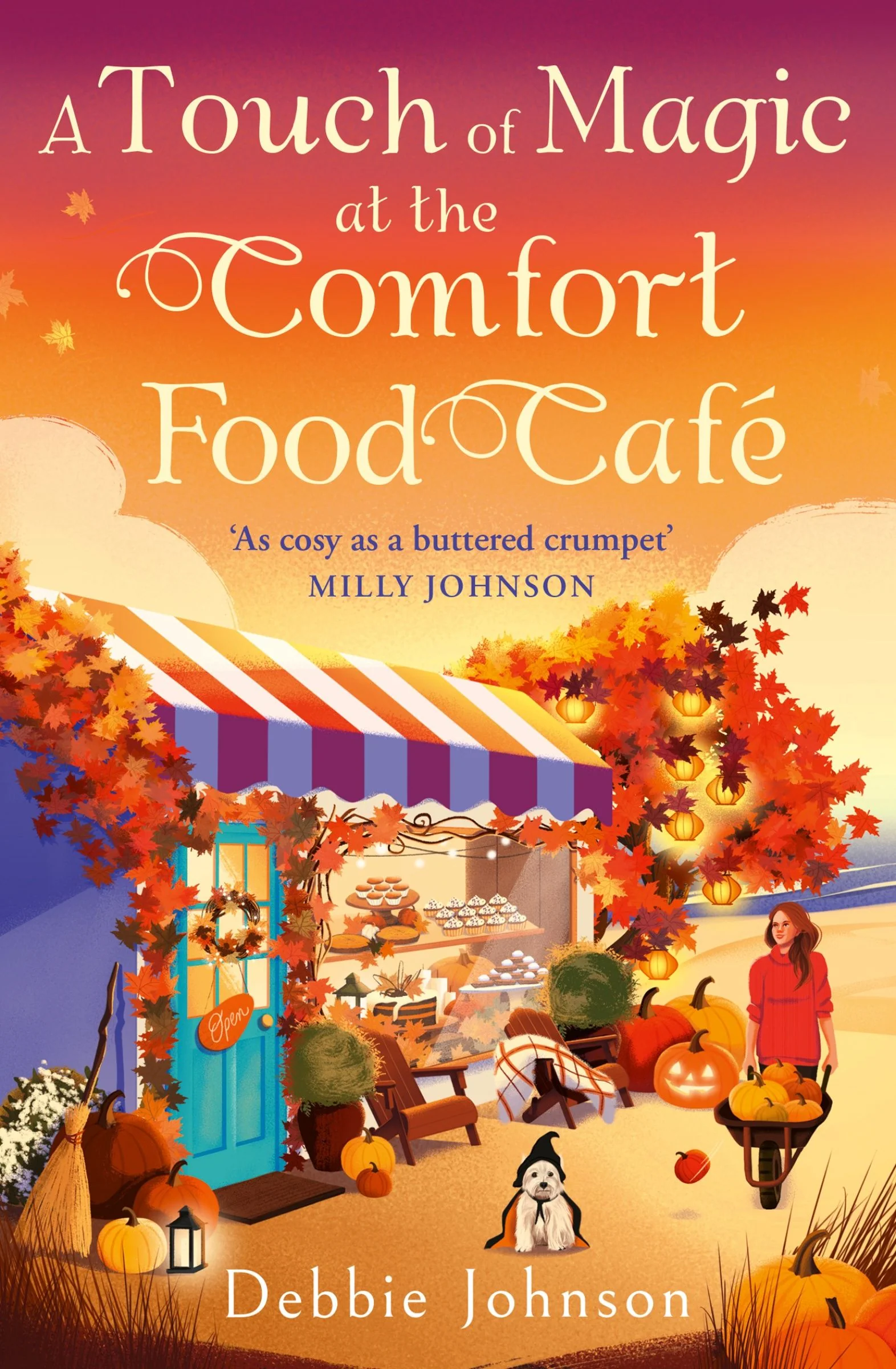 A Touch of Magic at the Comfort Food Café - Image 2
