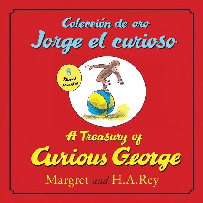 A Treasury of Curious GeorgeColeccion de oro Jorge el curioso - Image 2