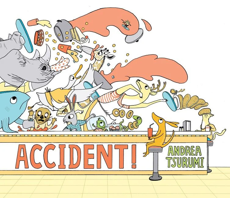 Accident! Lap Board Book - Image 2