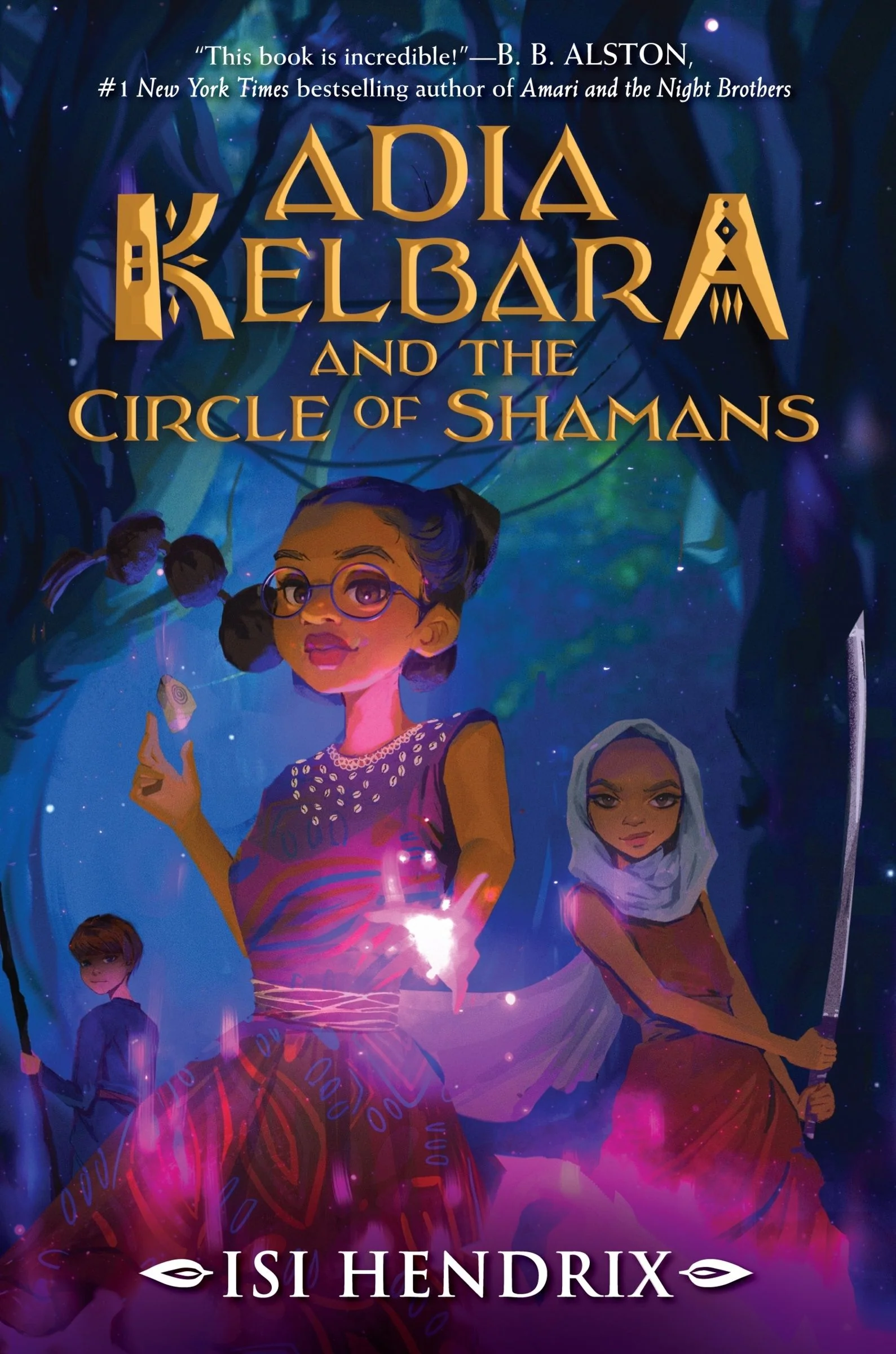 Adia Kelbara and the Circle of Shamans - Image 2