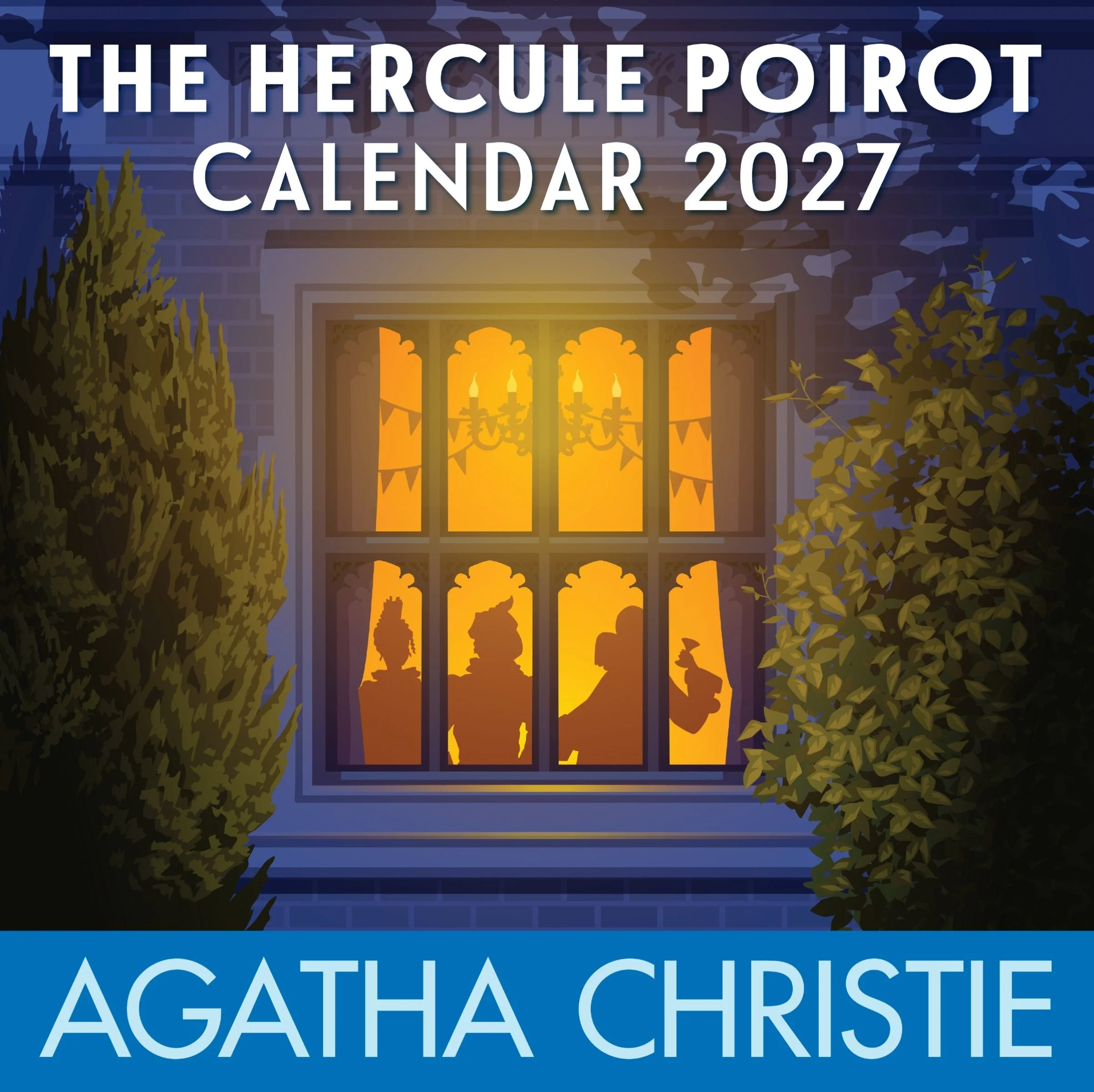 Agatha Christie’s Hercule Poirot Calendar 2027 - Image 2
