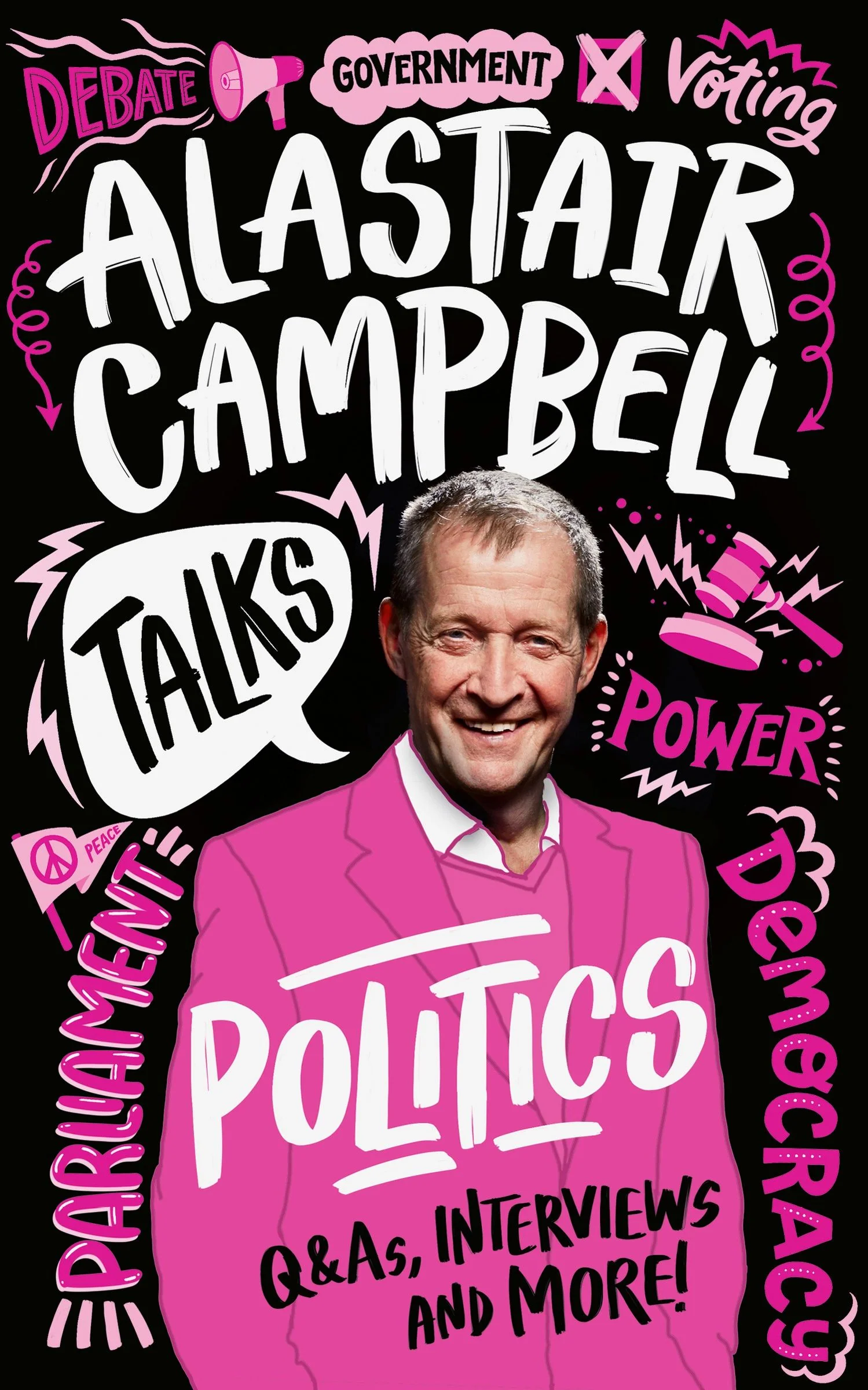 Alastair Campbell Talks Politics (Talks) - Image 3