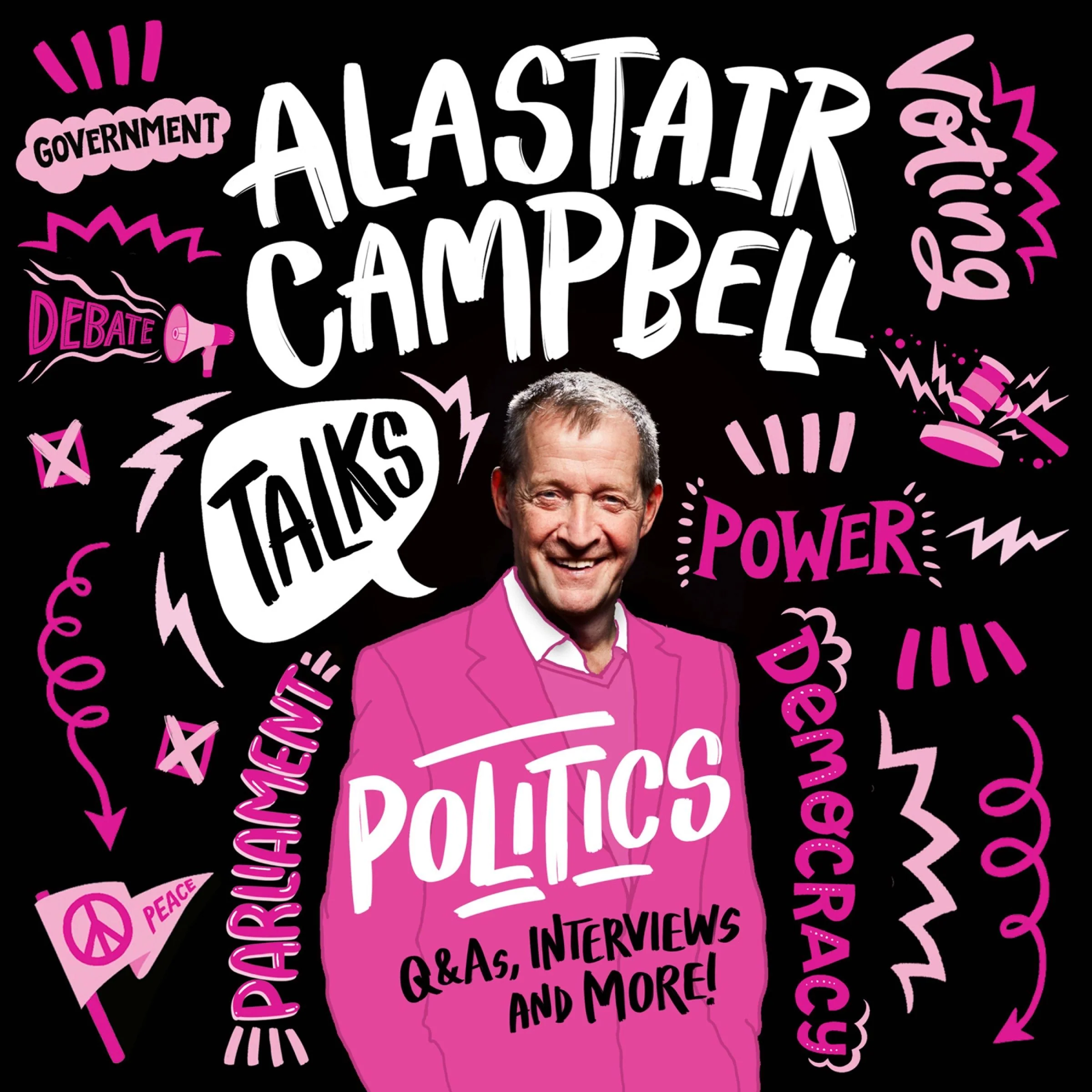 Alastair Campbell Talks Politics (Talks) - Image 4