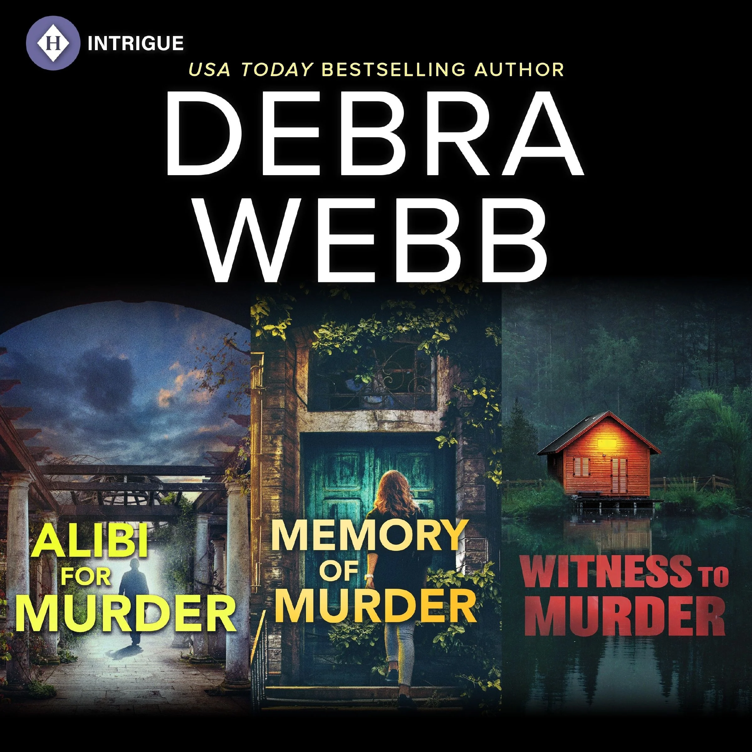 Alibi For Murder & Memory of Murder & Witness to Murder - Image 2