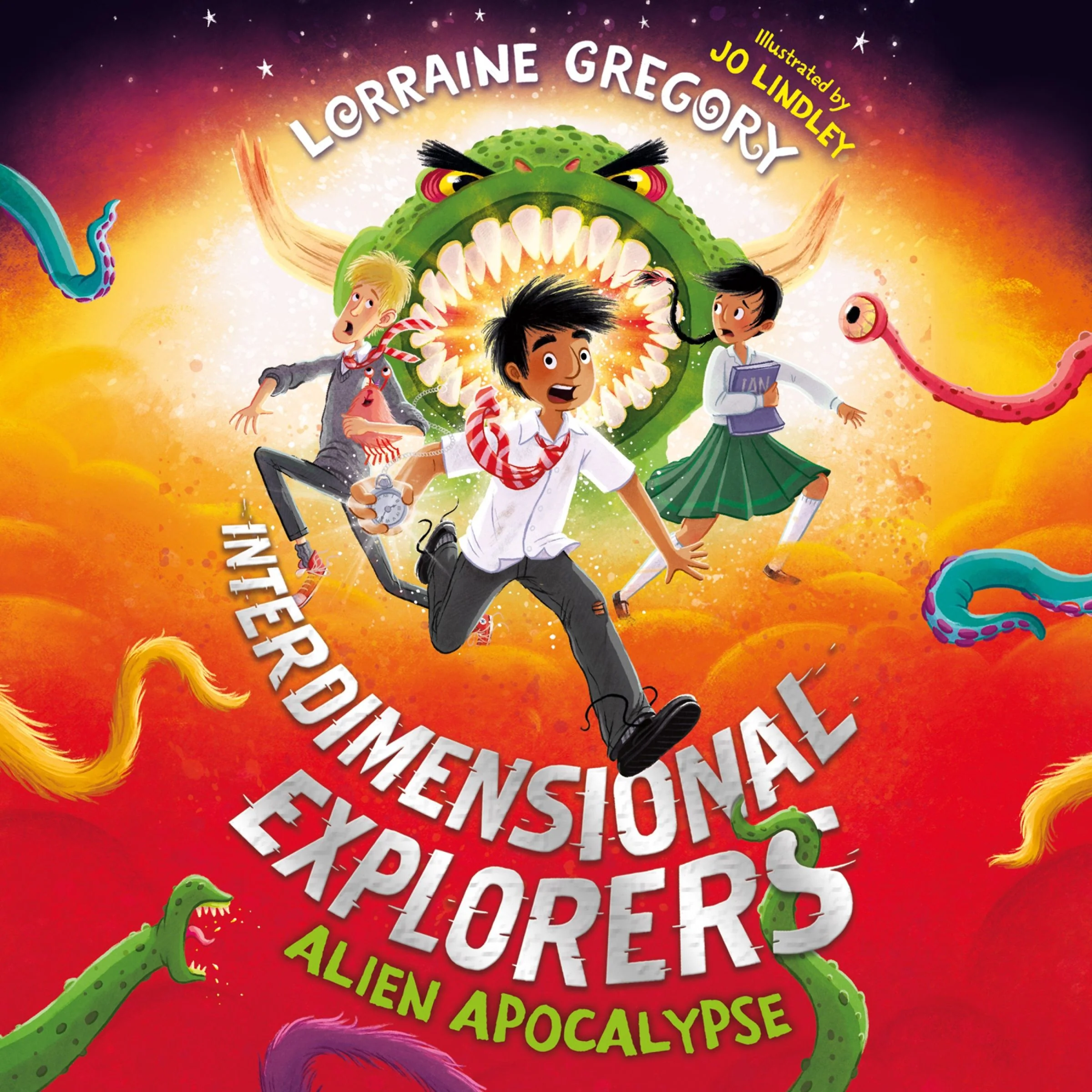 Alien Apocalypse (Interdimensional Explorers)