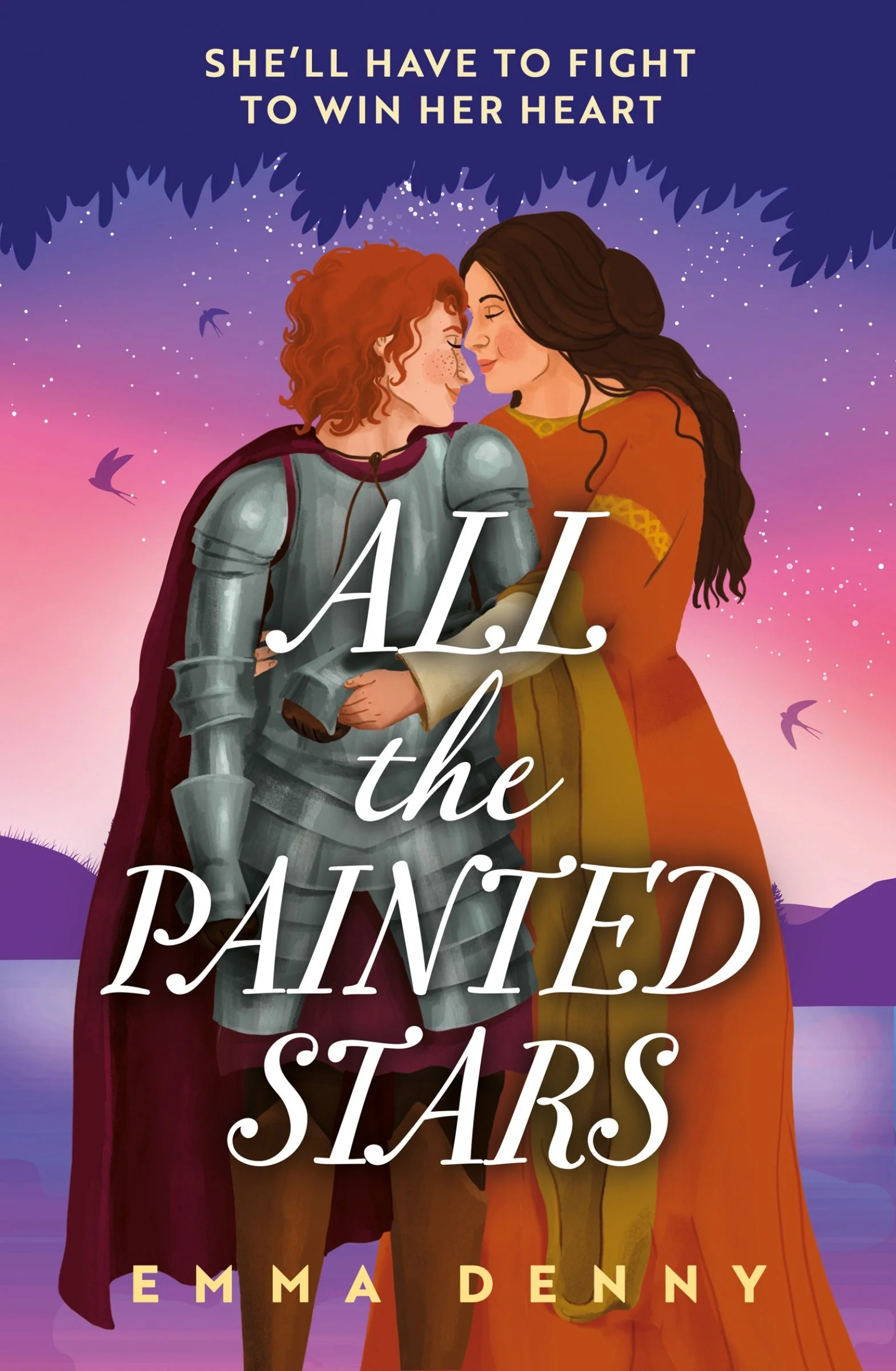 All the Painted Stars (The Barden Series, Book 2) - Image 3