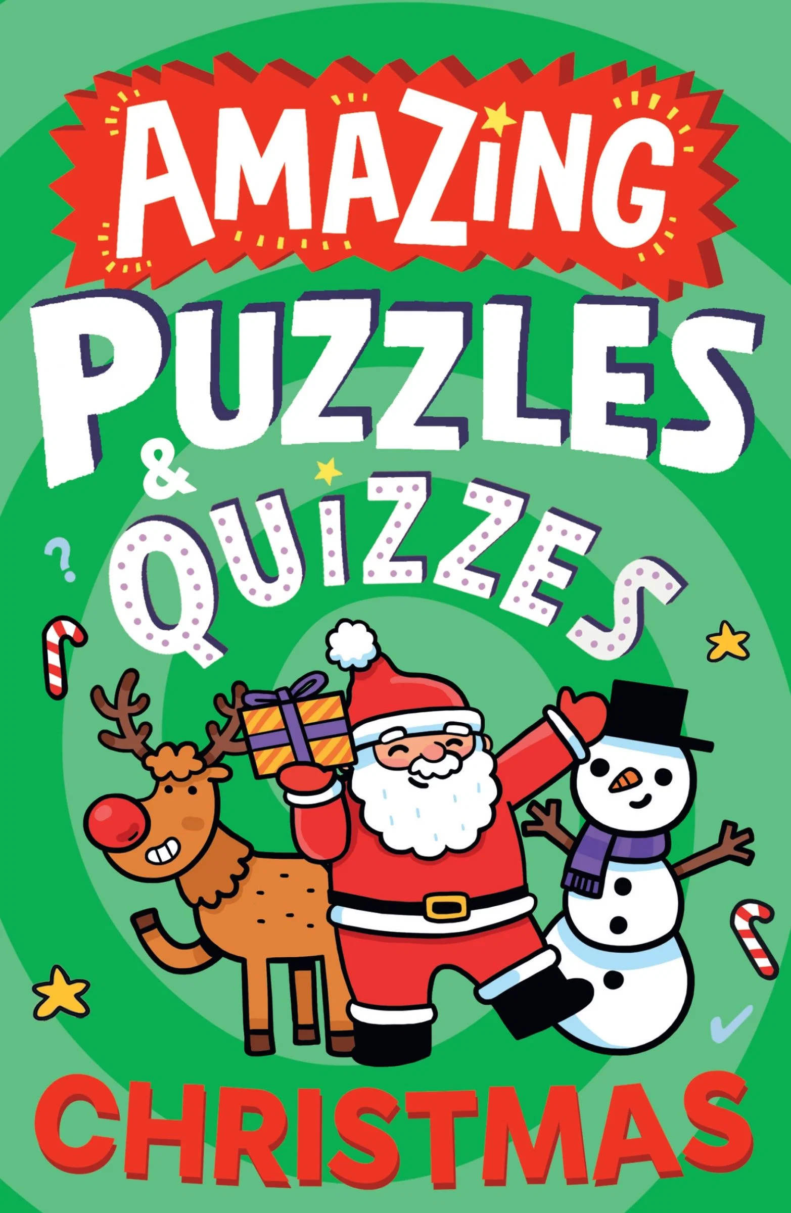 Amazing Christmas Puzzles and Quizzes (Amazing Puzzles and Quizzes for Every Kid) - Image 2