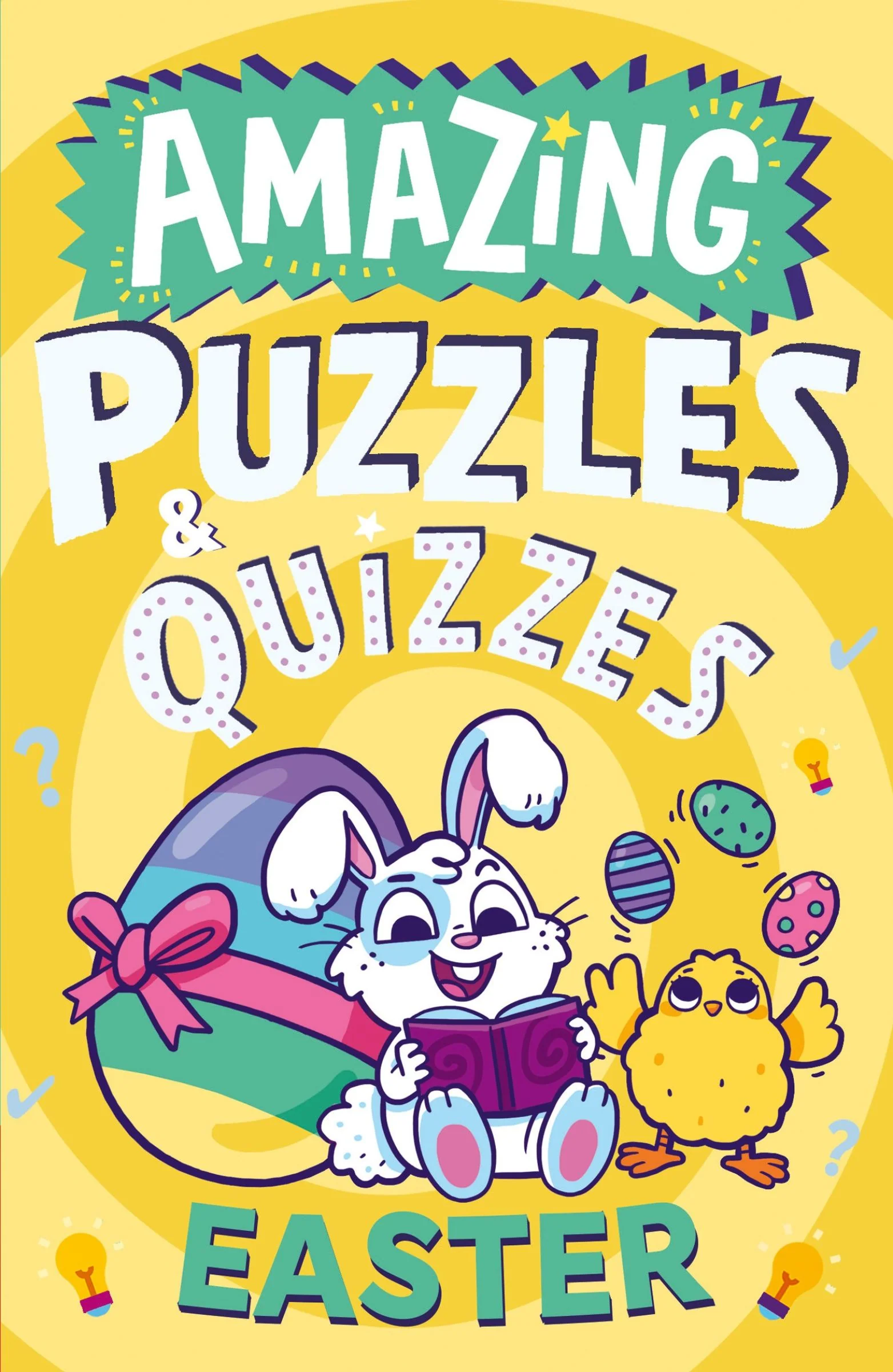 Amazing Easter Puzzles and Quizzes (Amazing Puzzles and Quizzes for Every Kid) - Image 2