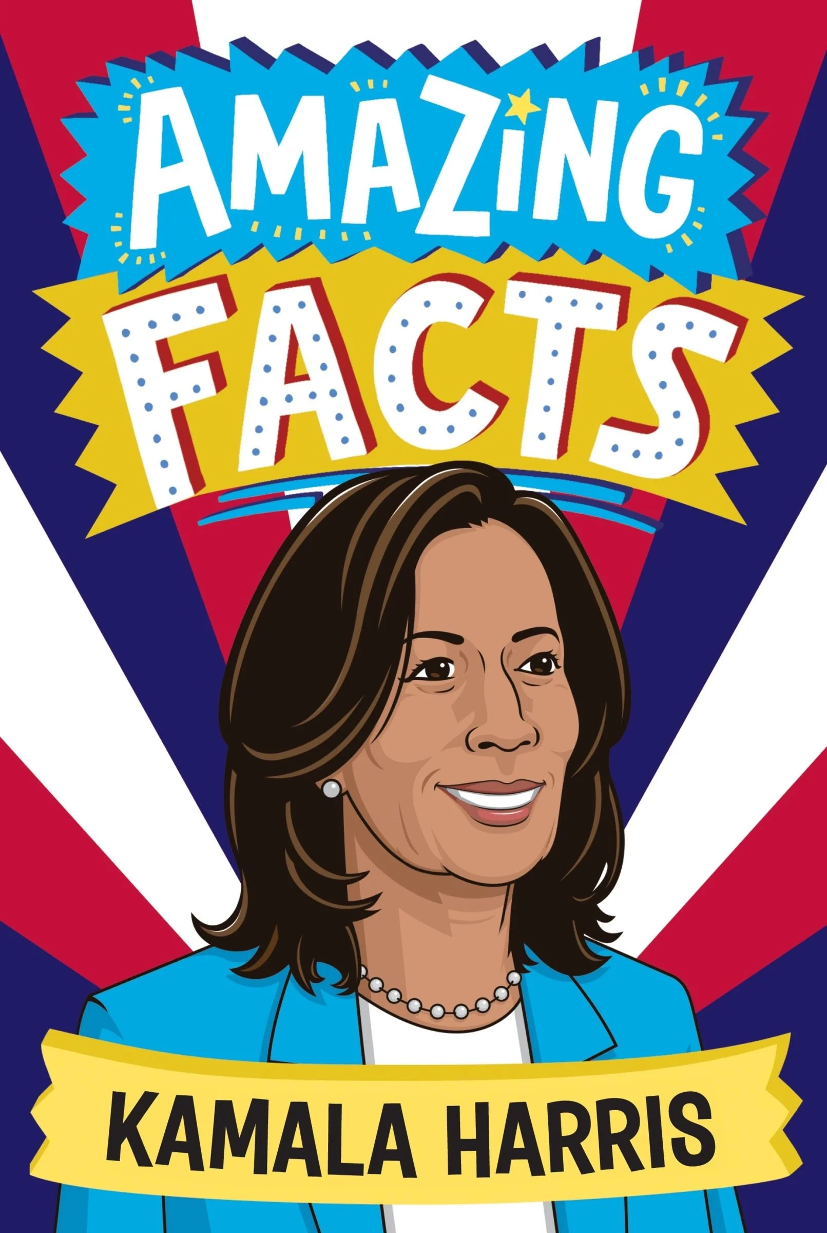 Amazing Facts: Kamala Harris - Image 3