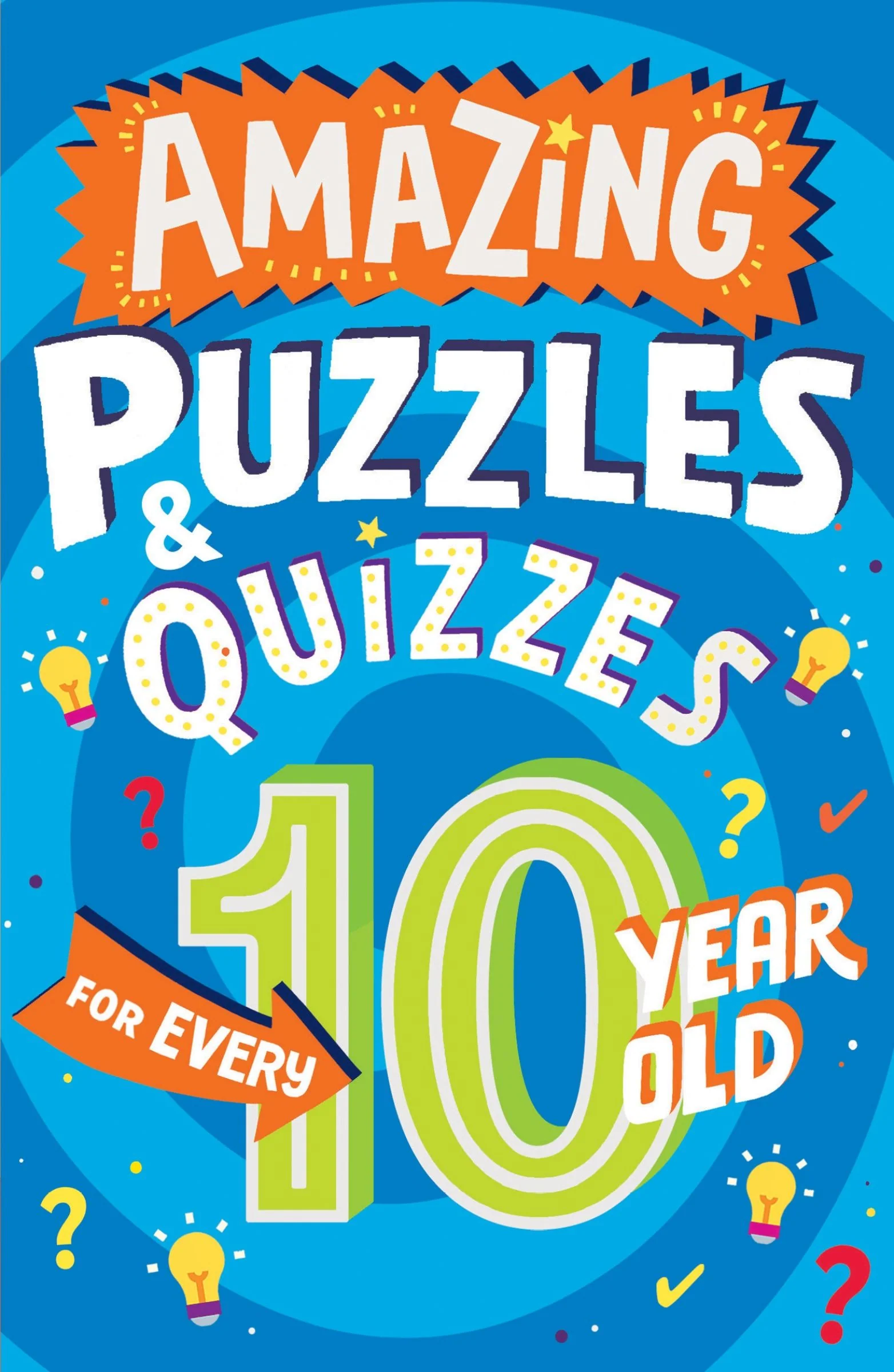 Amazing Puzzles and Quizzes for Every 10 Year Old - Image 2