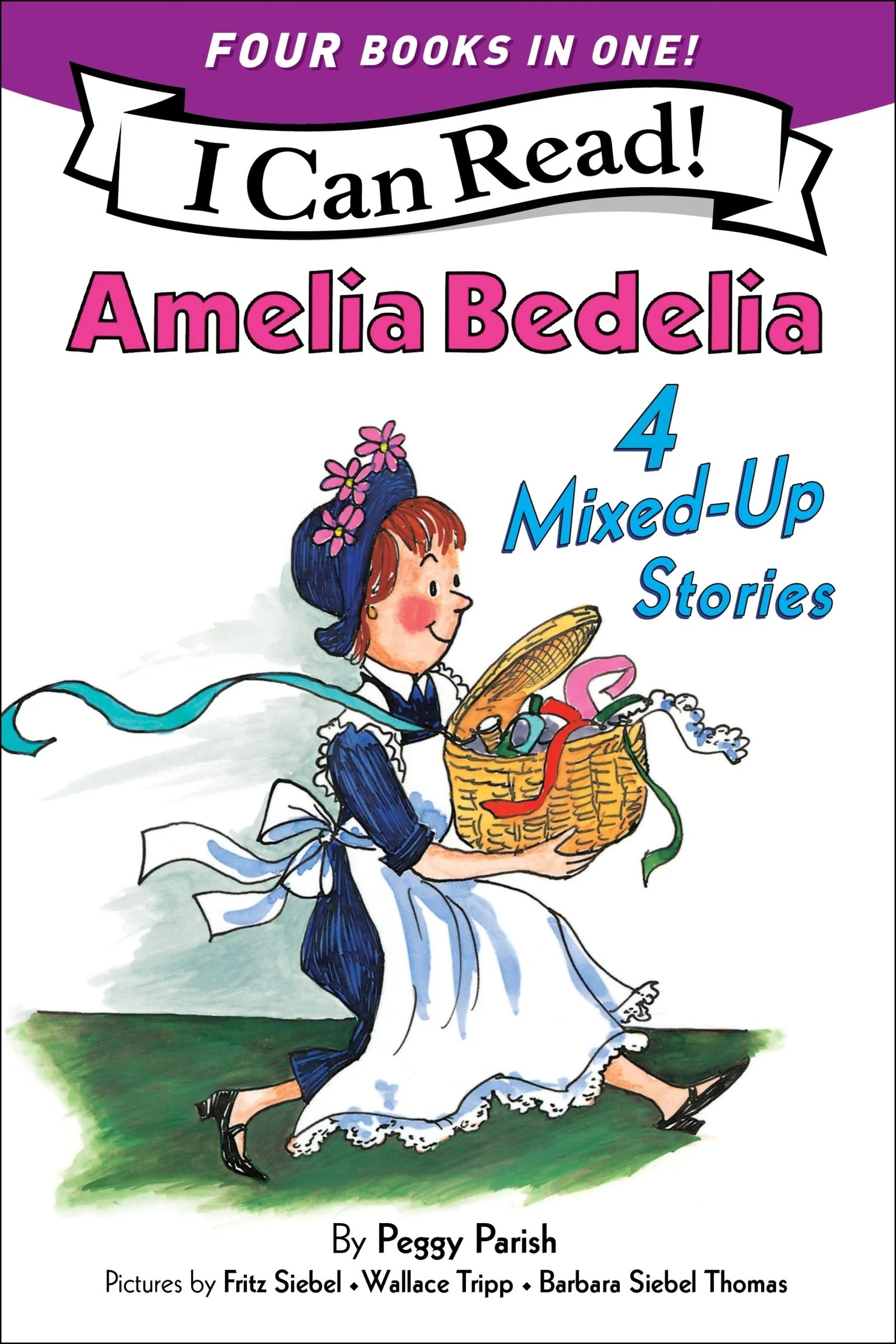 Amelia Bedelia 4 Mixed-Up Stories - Image 2