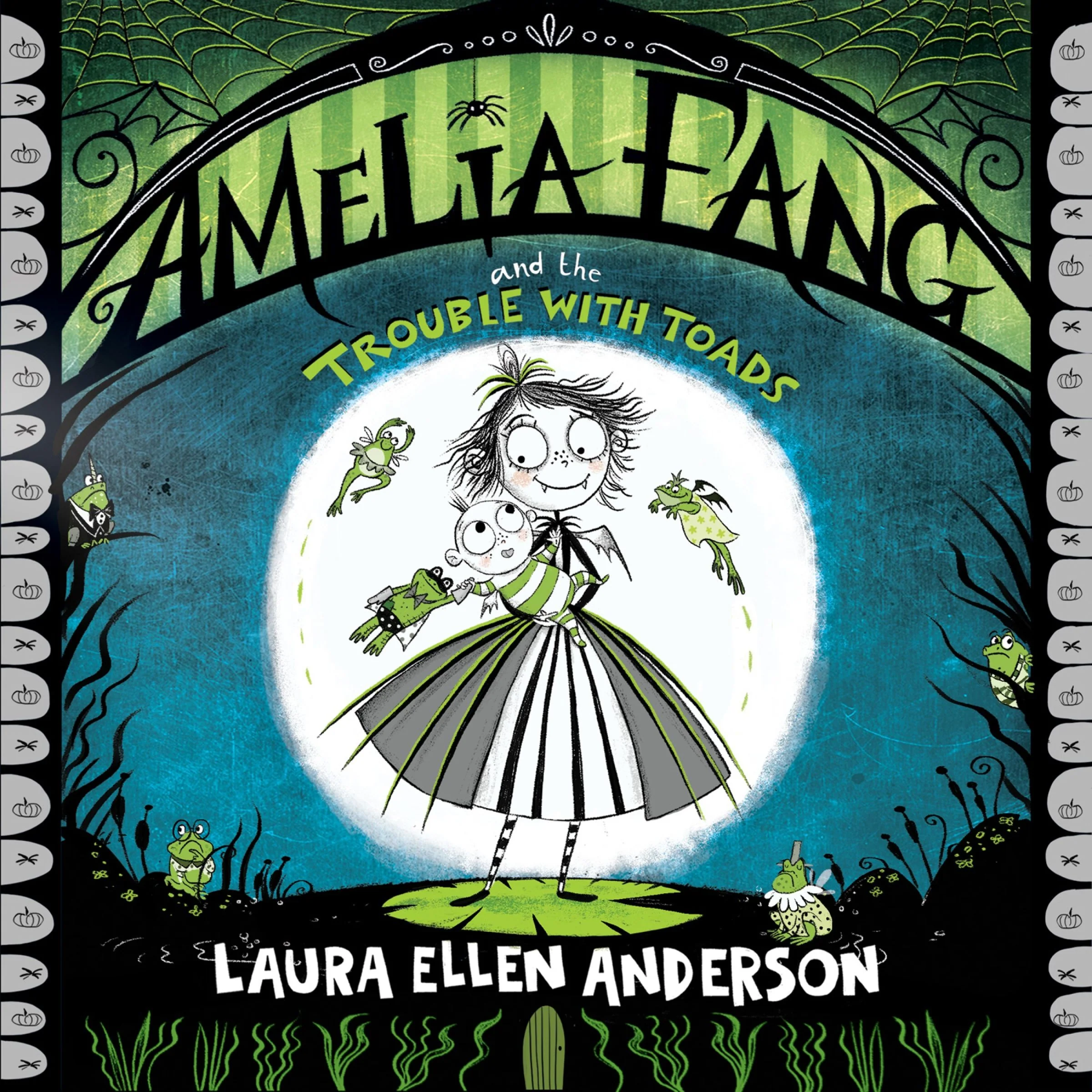Amelia Fang and the Trouble with Toads (The Amelia Fang Series) - Image 3