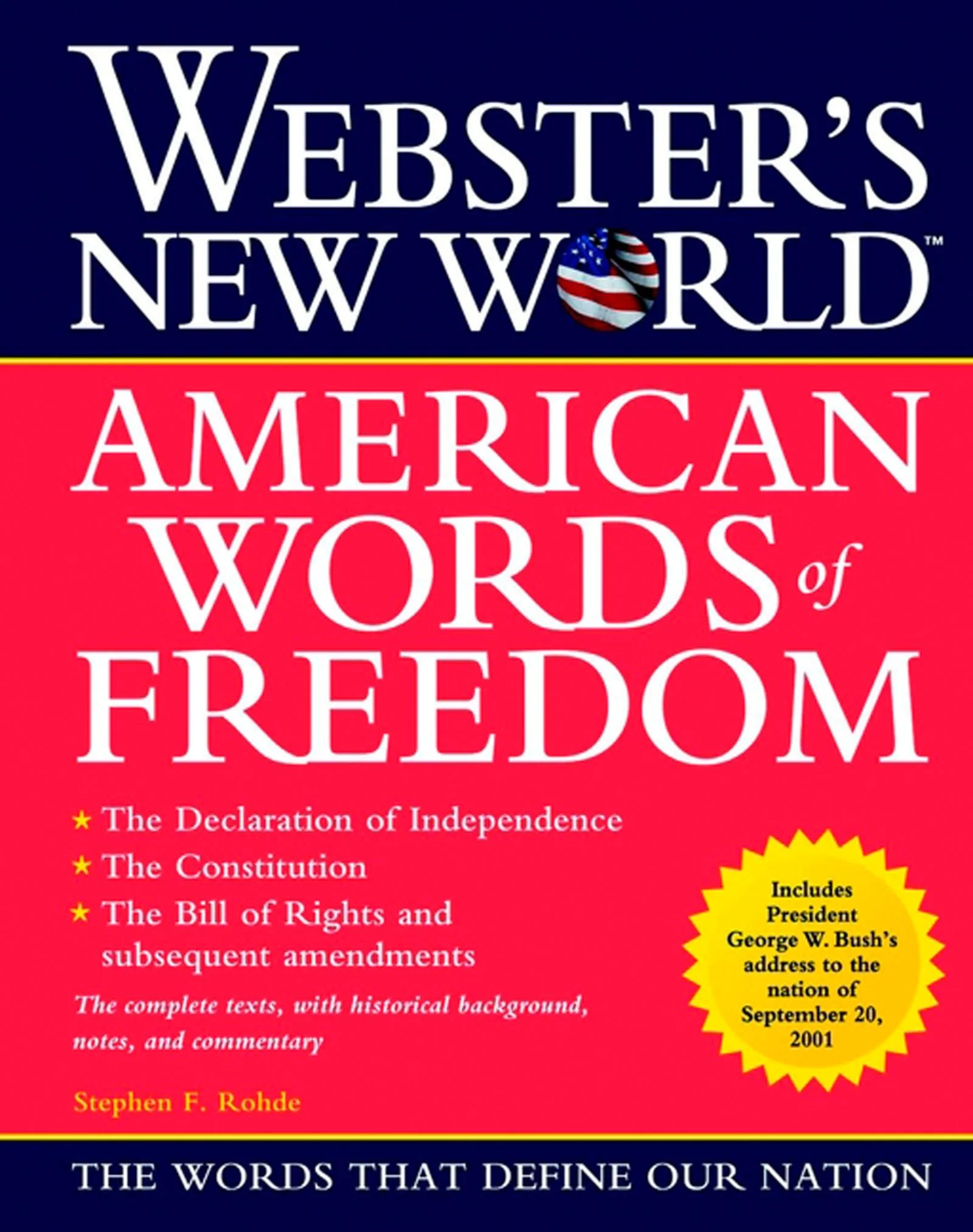 American Words Of Freedom - Image 2