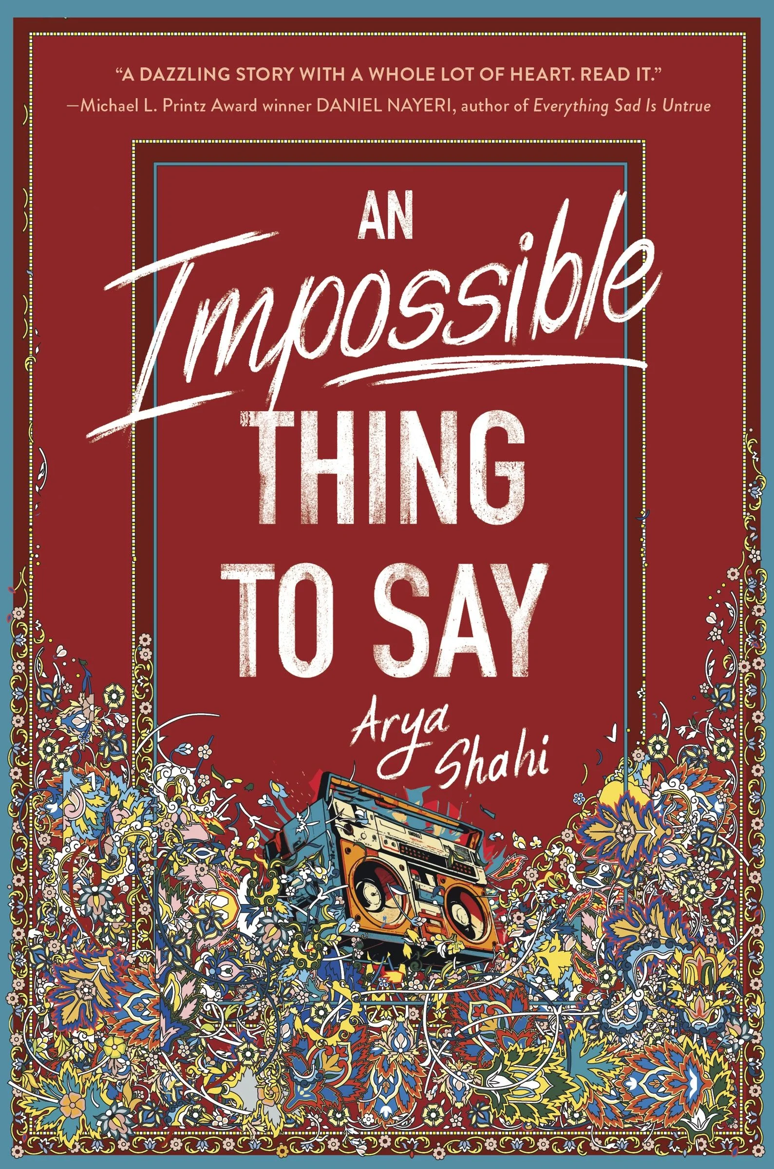 An Impossible Thing to Say - Image 3