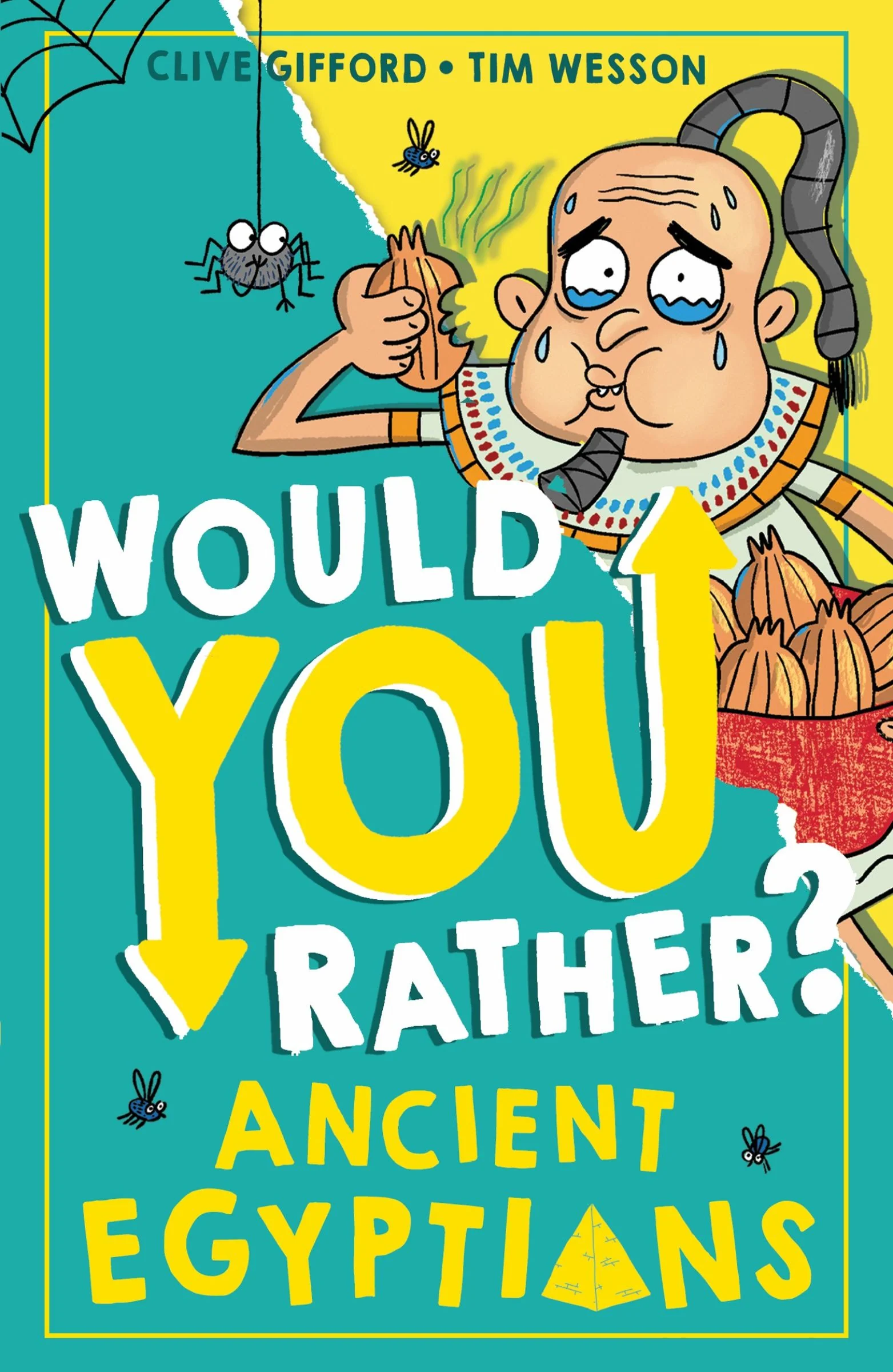 Ancient Egyptians (Would You Rather?, Book 1) - Image 3