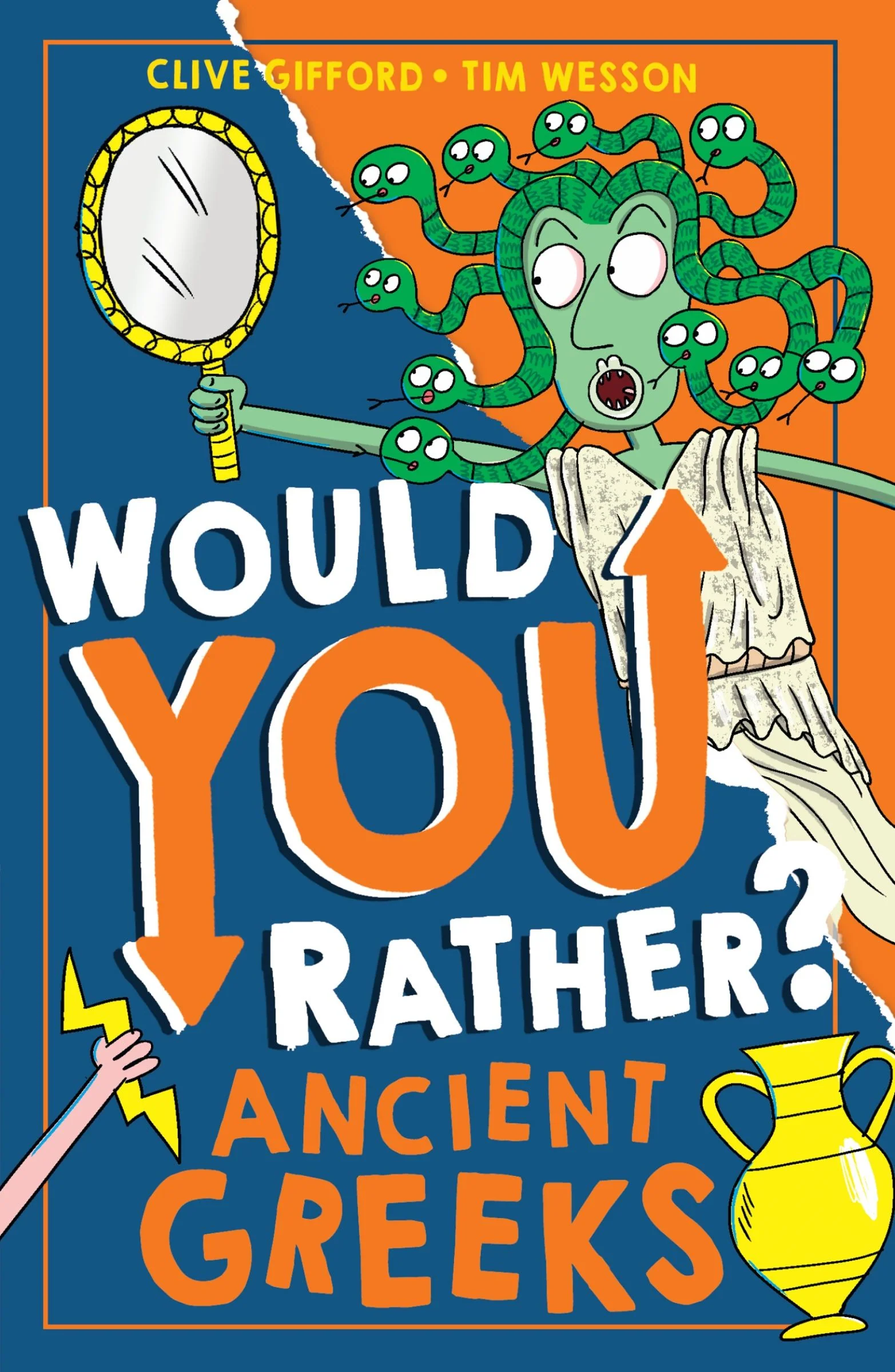 Ancient Greeks (Would You Rather?, Book 6) - Image 2