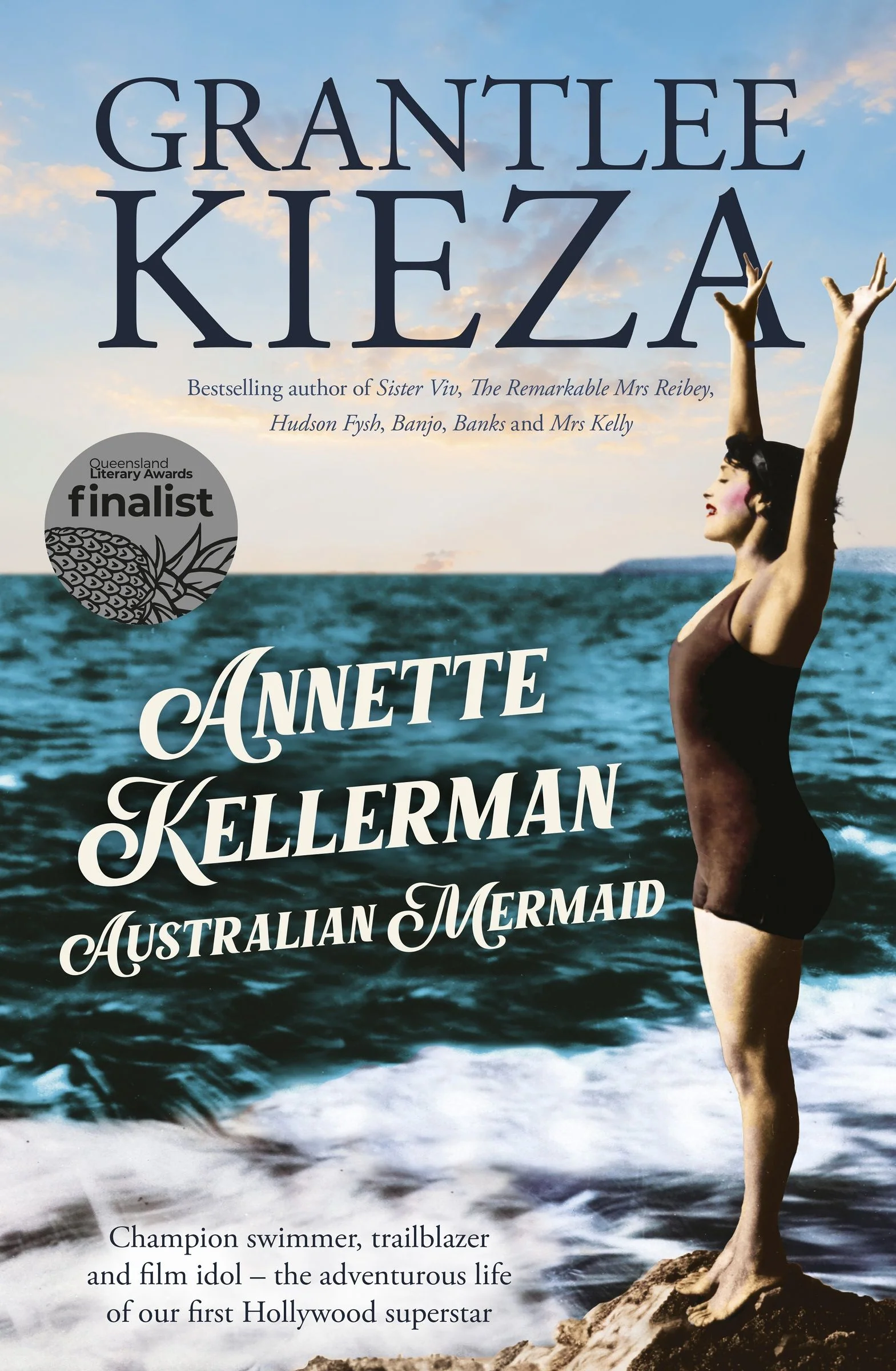 Annette Kellerman, Australian Mermaid: The inspiring true story of the swimming champion and Hollywood star, from the bestselling author of SISTER VIV and THE REMARKABLE MRS REIBY - Image 2