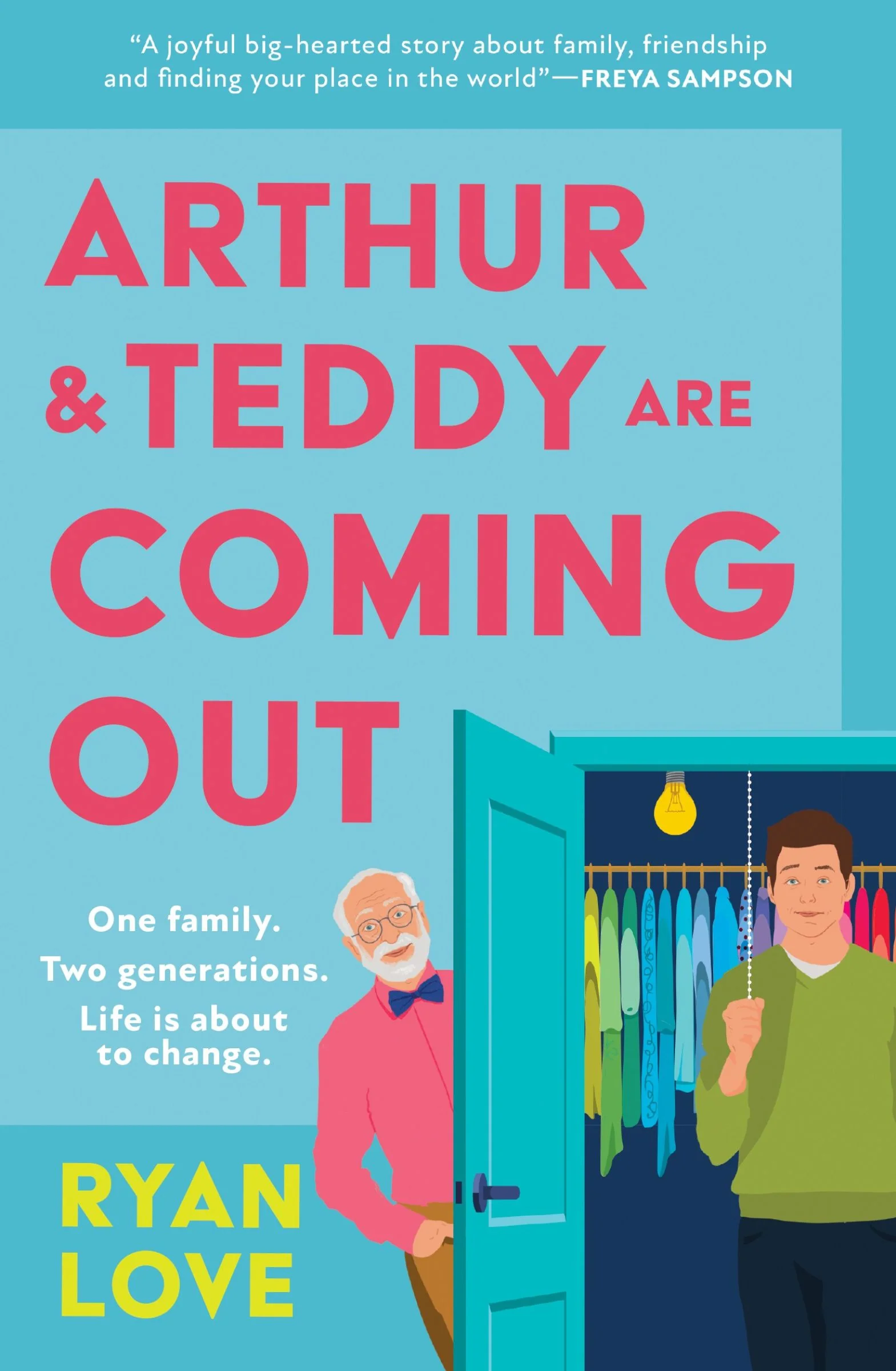 Arthur and Teddy Are Coming Out - Image 2