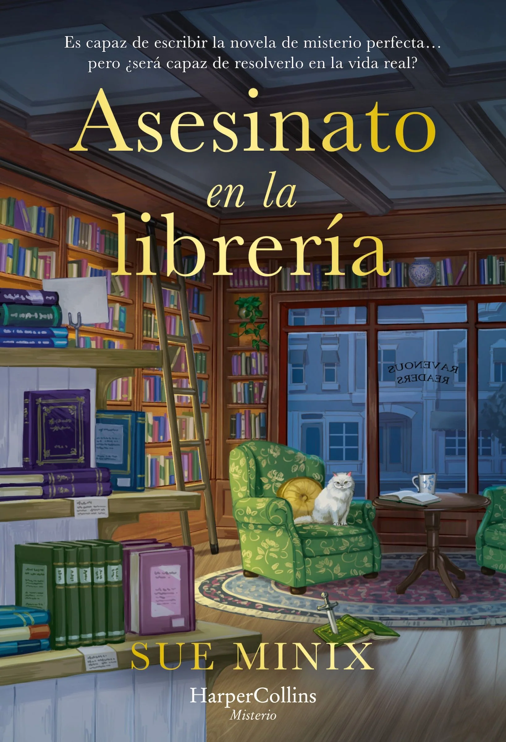 Asesinato en la librería (Murder at the Bookstore) - Image 2