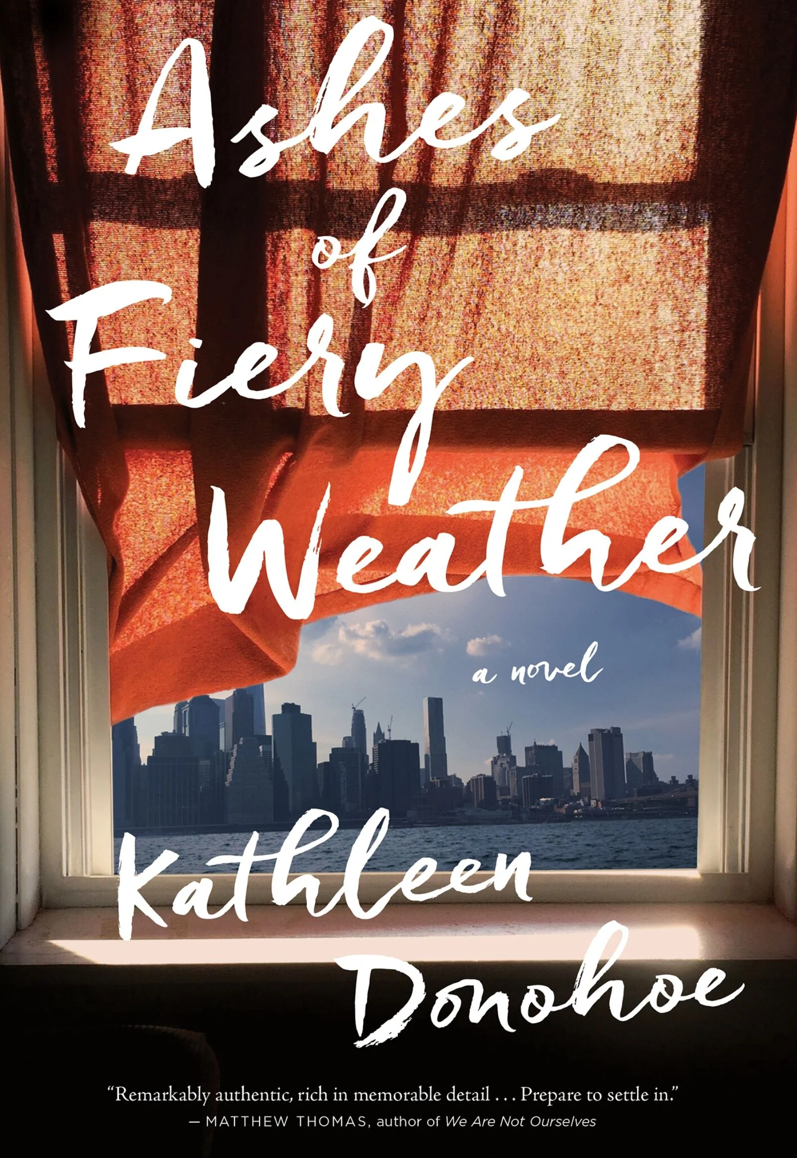 Ashes Of Fiery Weather