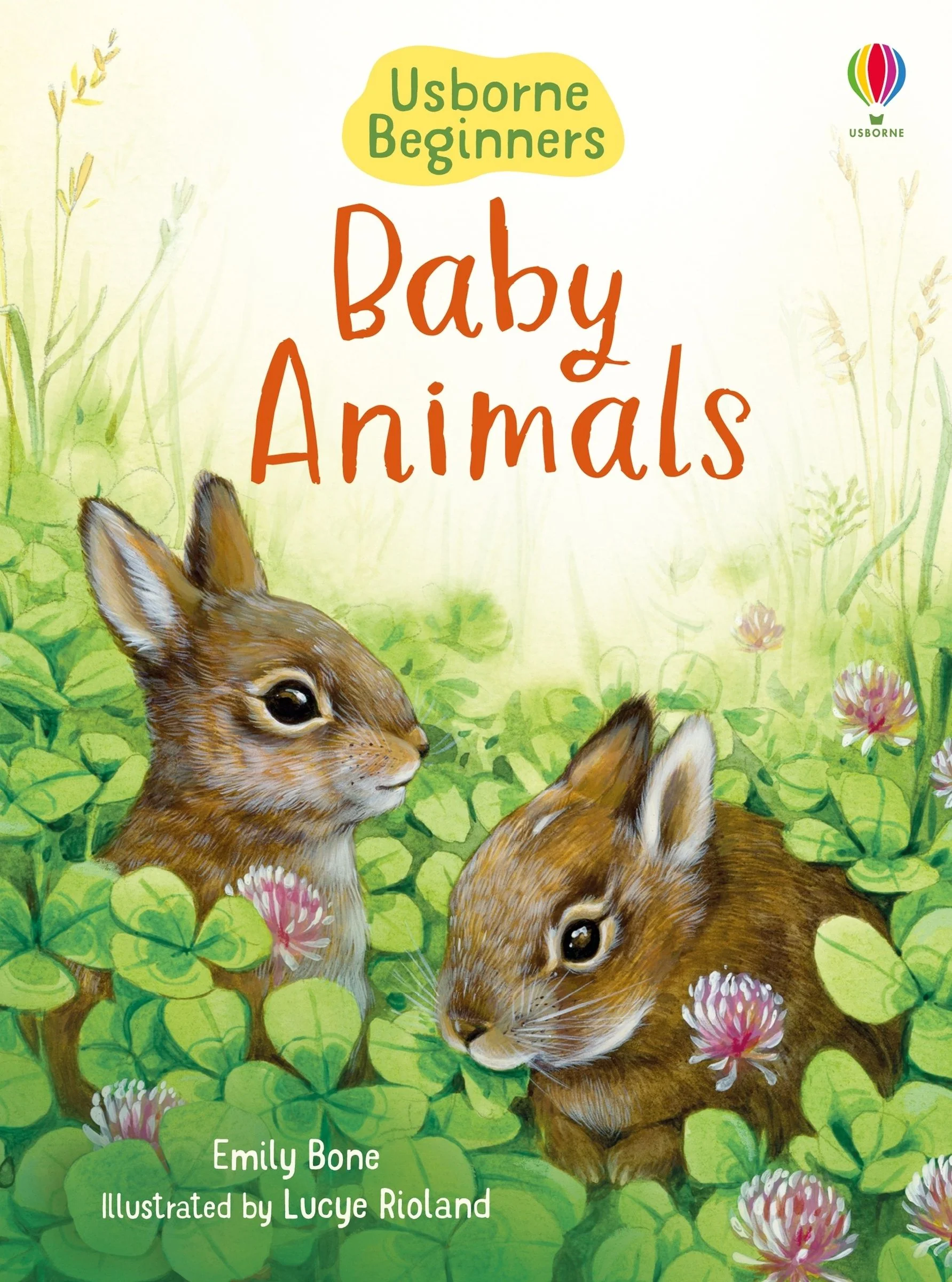 Baby Animals (Usborne Beginners)
