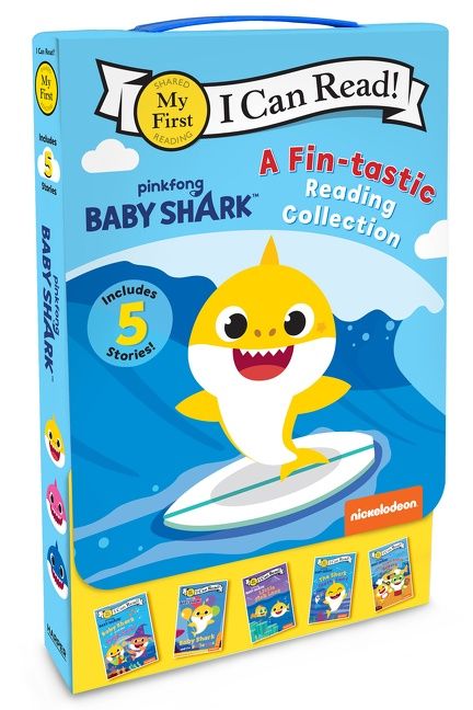 Baby Shark: A Fin-tastic Reading Collection