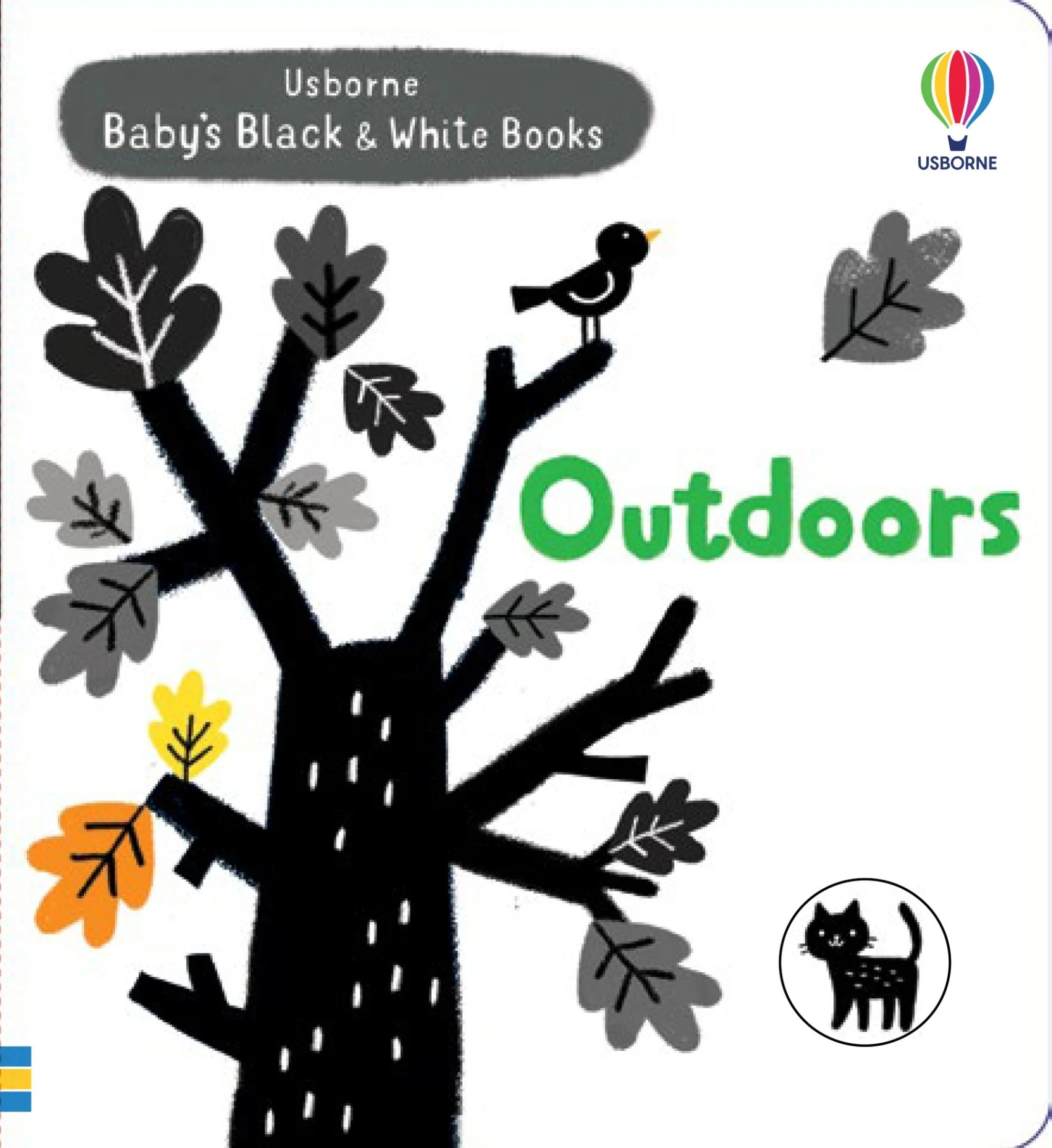 Baby's Black and White Books: Outdoors - Image 2