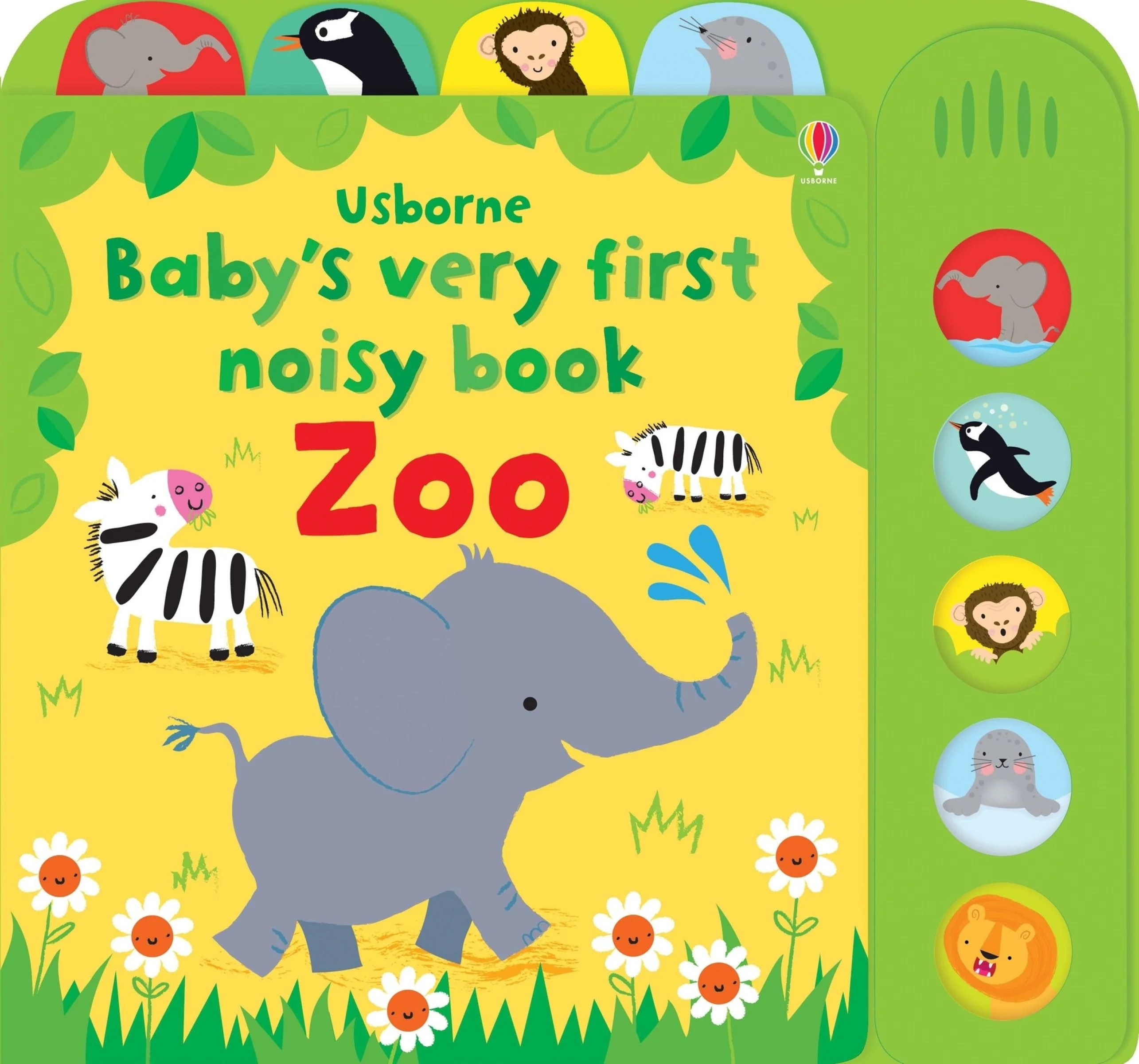 Baby's Very First Noisy book Zoo - Image 2