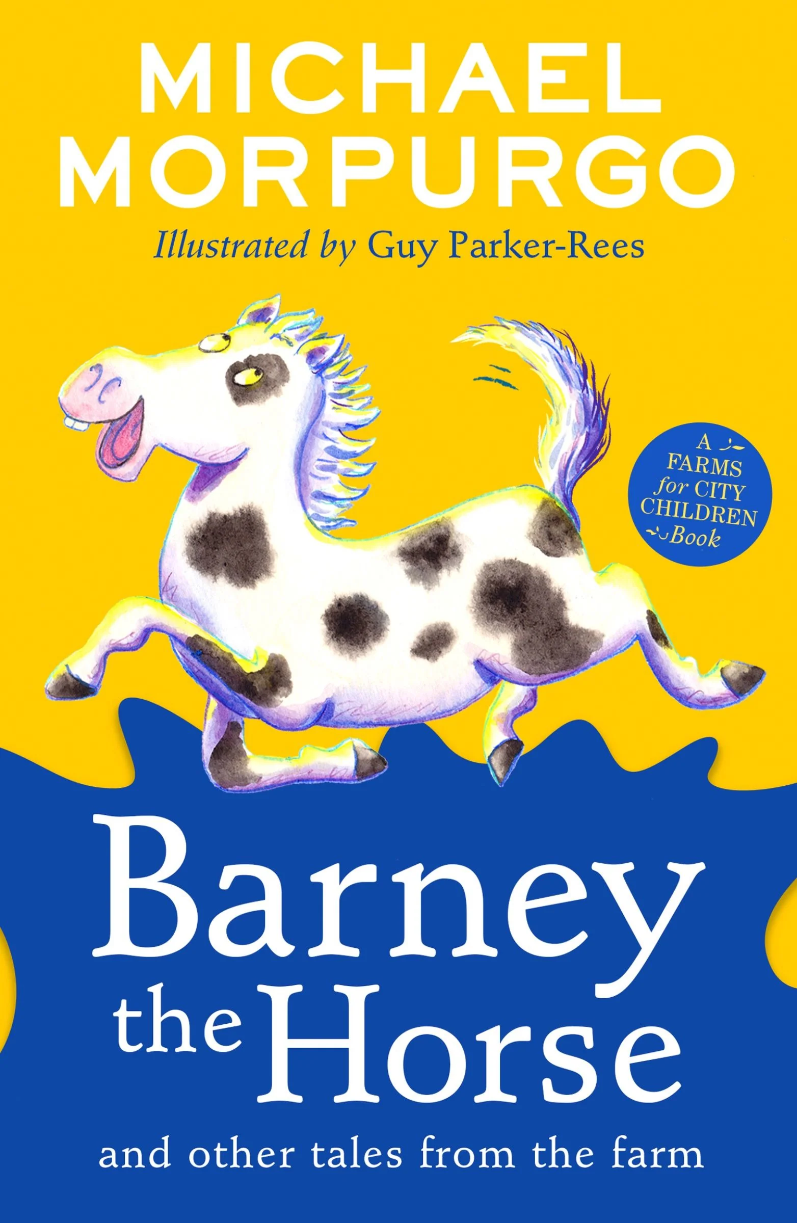 Barney the Horse and Other Tales from the Farm (A Farms for City Children Book)