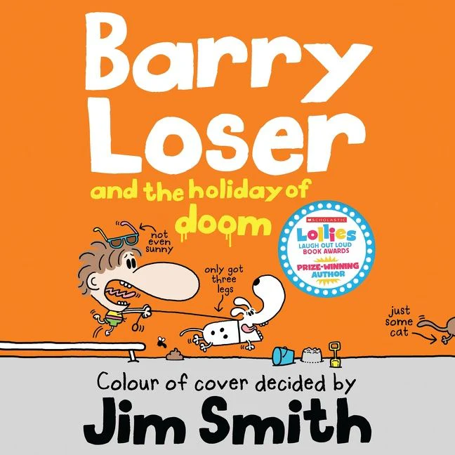 Barry Loser and the Holiday of Doom (Barry Loser) - Image 3